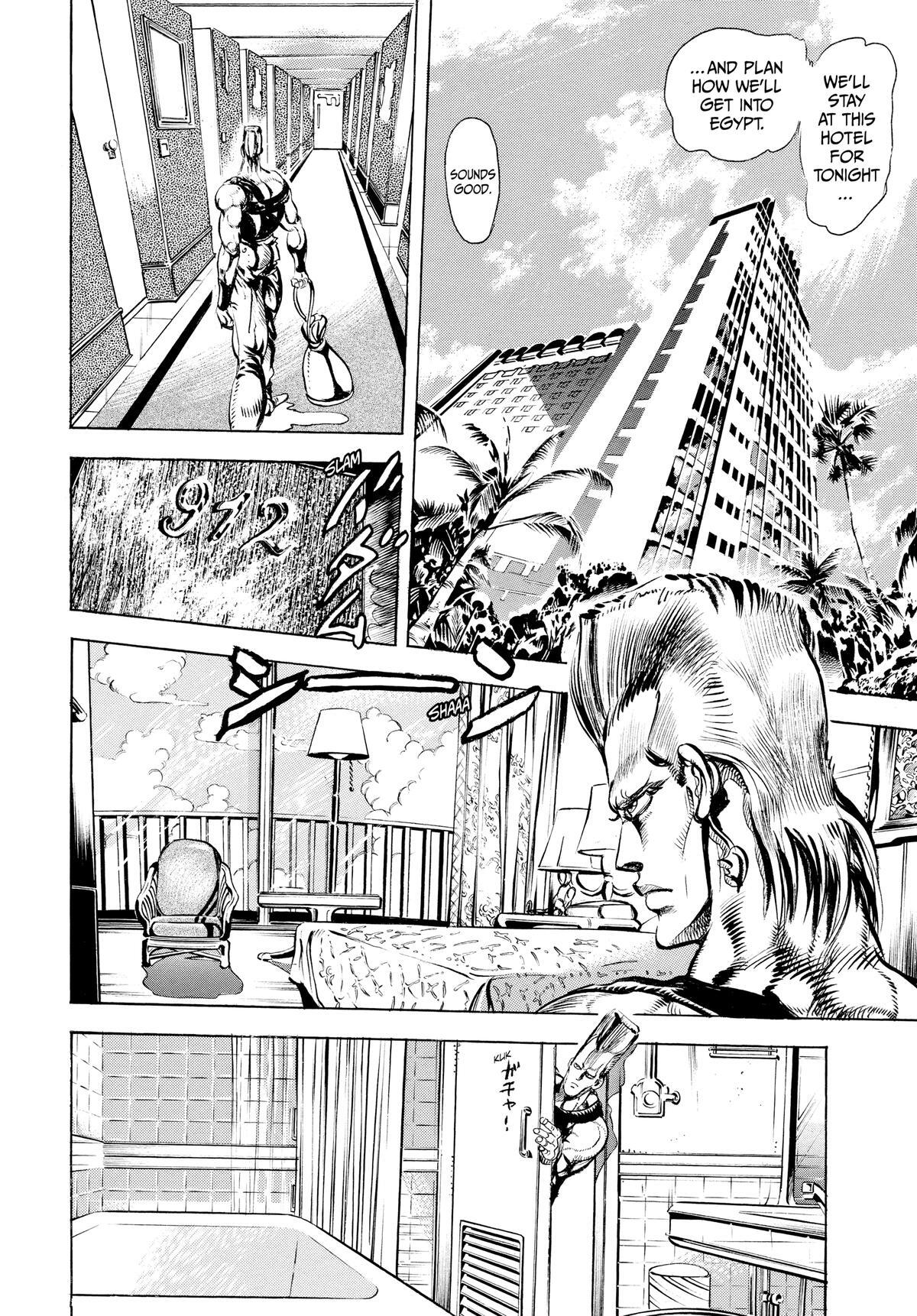 Read JoJo no Kimyou na Bouken- Part 3 - Stardust Crusaders Manga Online