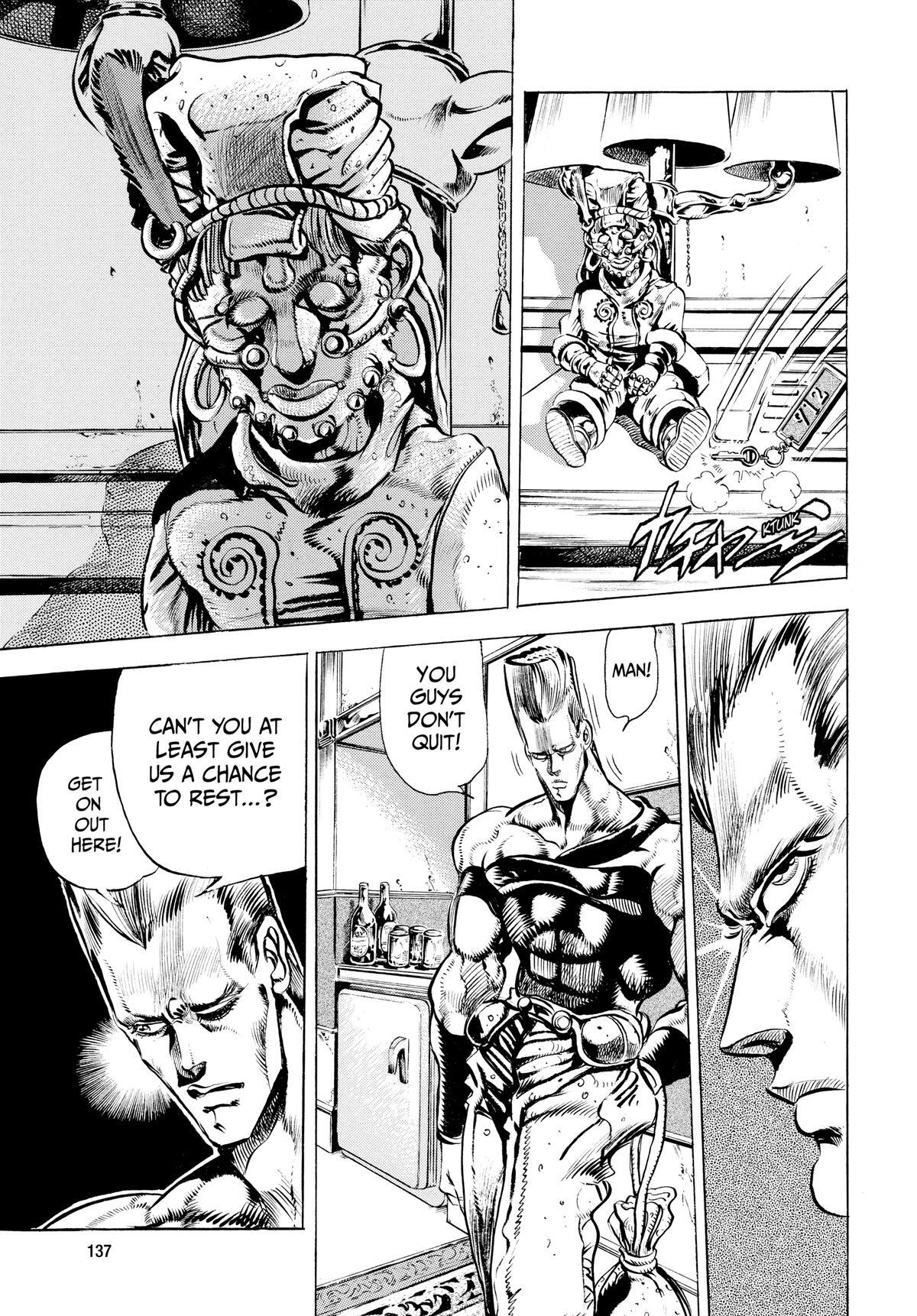 Read JoJo no Kimyou na Bouken- Part 3 - Stardust Crusaders Manga Online