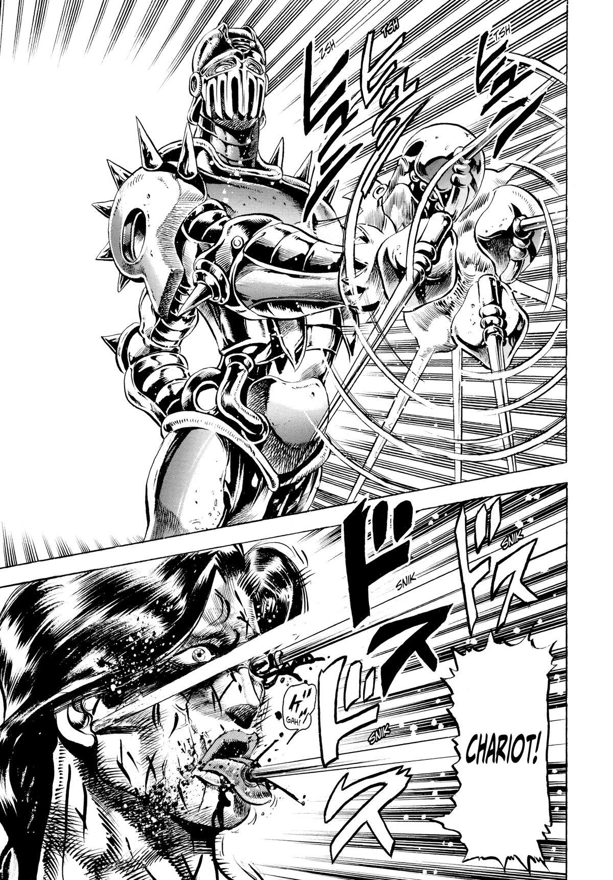 Read JoJo no Kimyou na Bouken- Part 3 - Stardust Crusaders Manga Online
