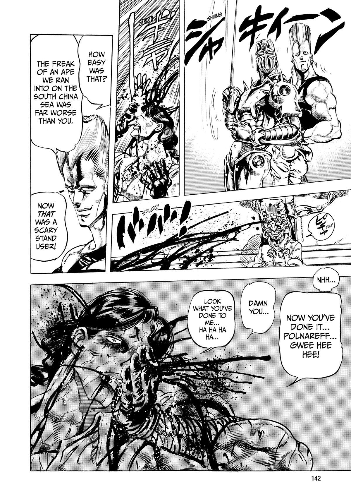 Read JoJo no Kimyou na Bouken- Part 3 - Stardust Crusaders Manga Online