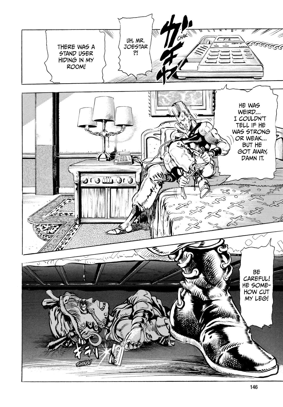 Read JoJo no Kimyou na Bouken- Part 3 - Stardust Crusaders Manga Online