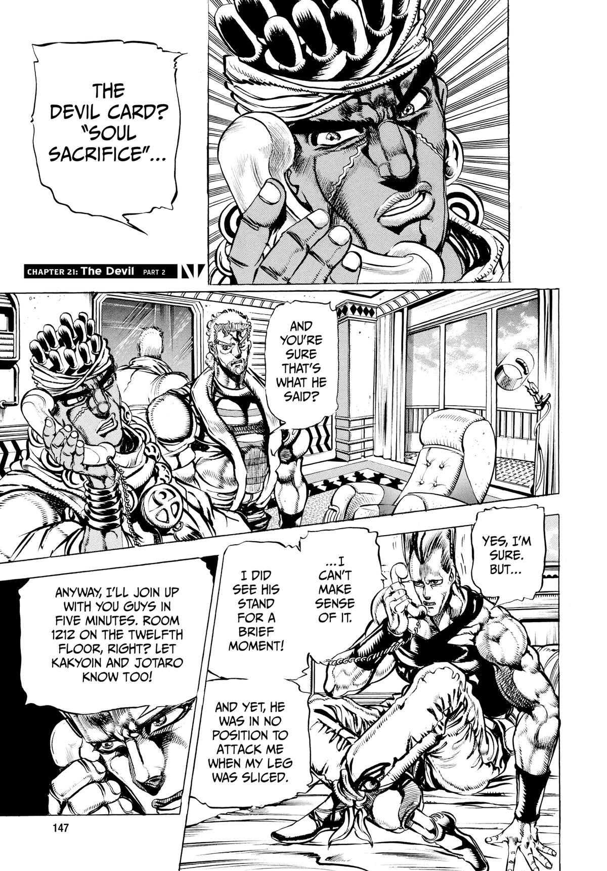 Read JoJo no Kimyou na Bouken- Part 3 - Stardust Crusaders Manga Online