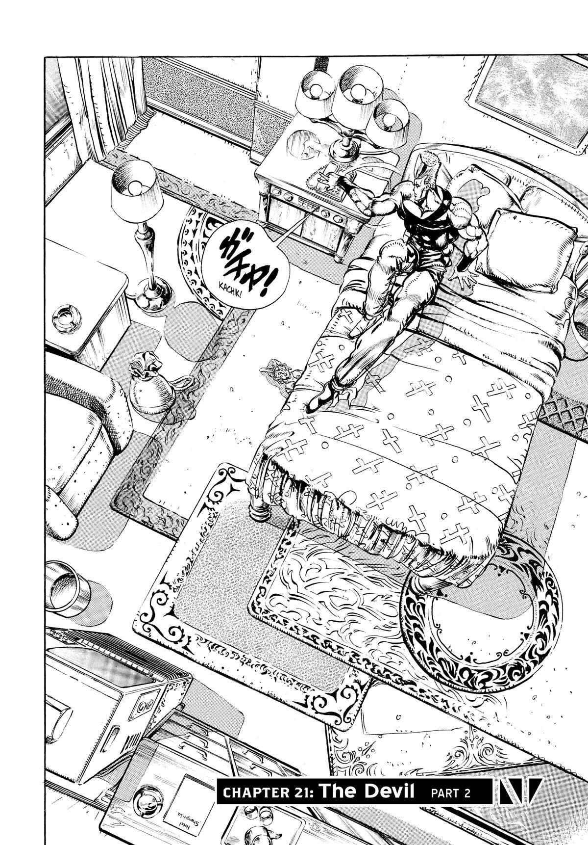 Read JoJo no Kimyou na Bouken- Part 3 - Stardust Crusaders Manga Online