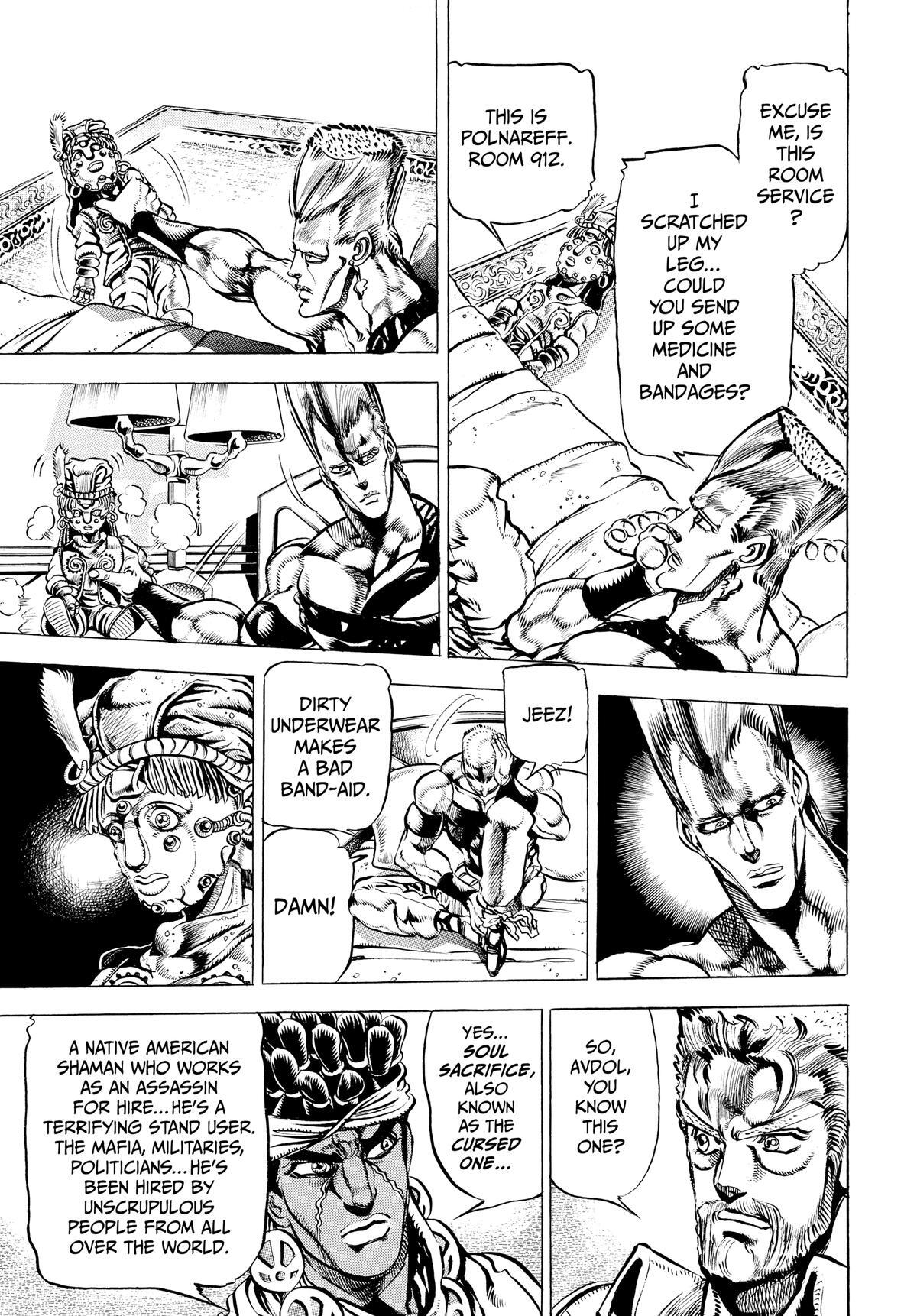 Read JoJo no Kimyou na Bouken- Part 3 - Stardust Crusaders Manga Online