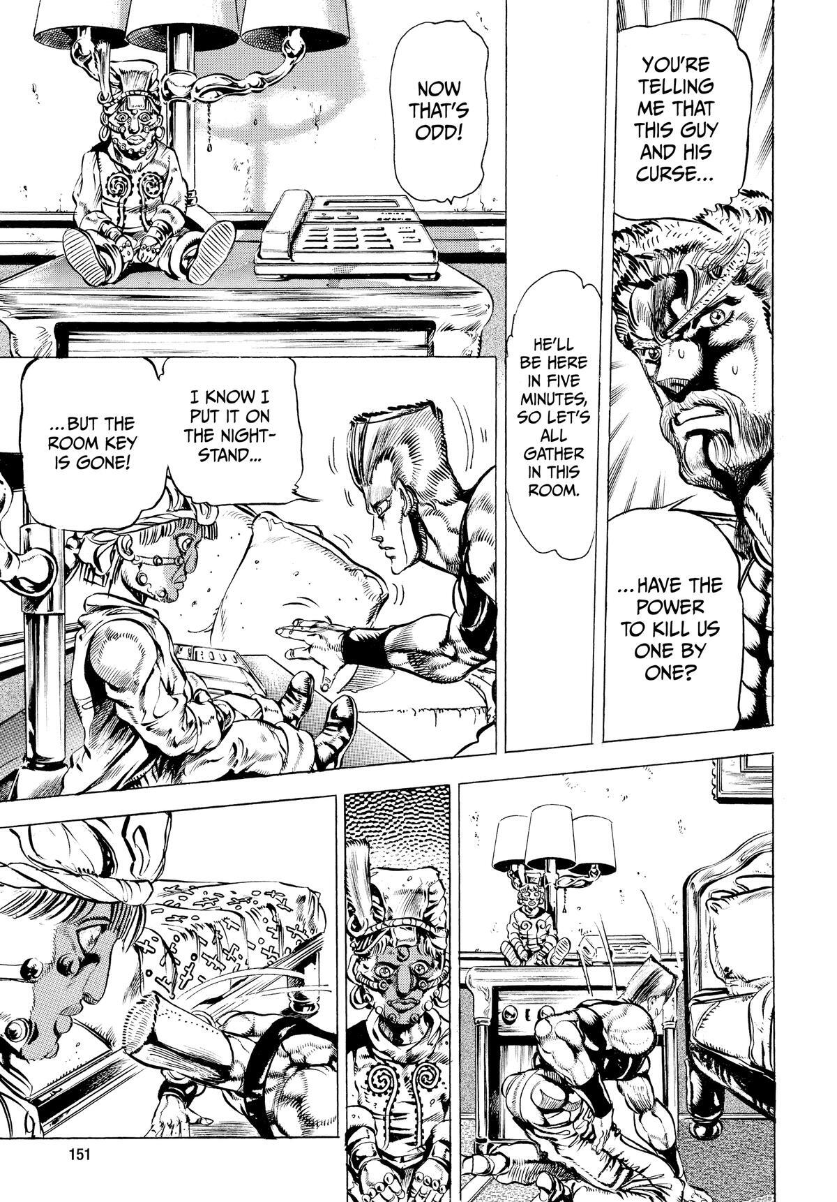 Read JoJo no Kimyou na Bouken- Part 3 - Stardust Crusaders Manga Online