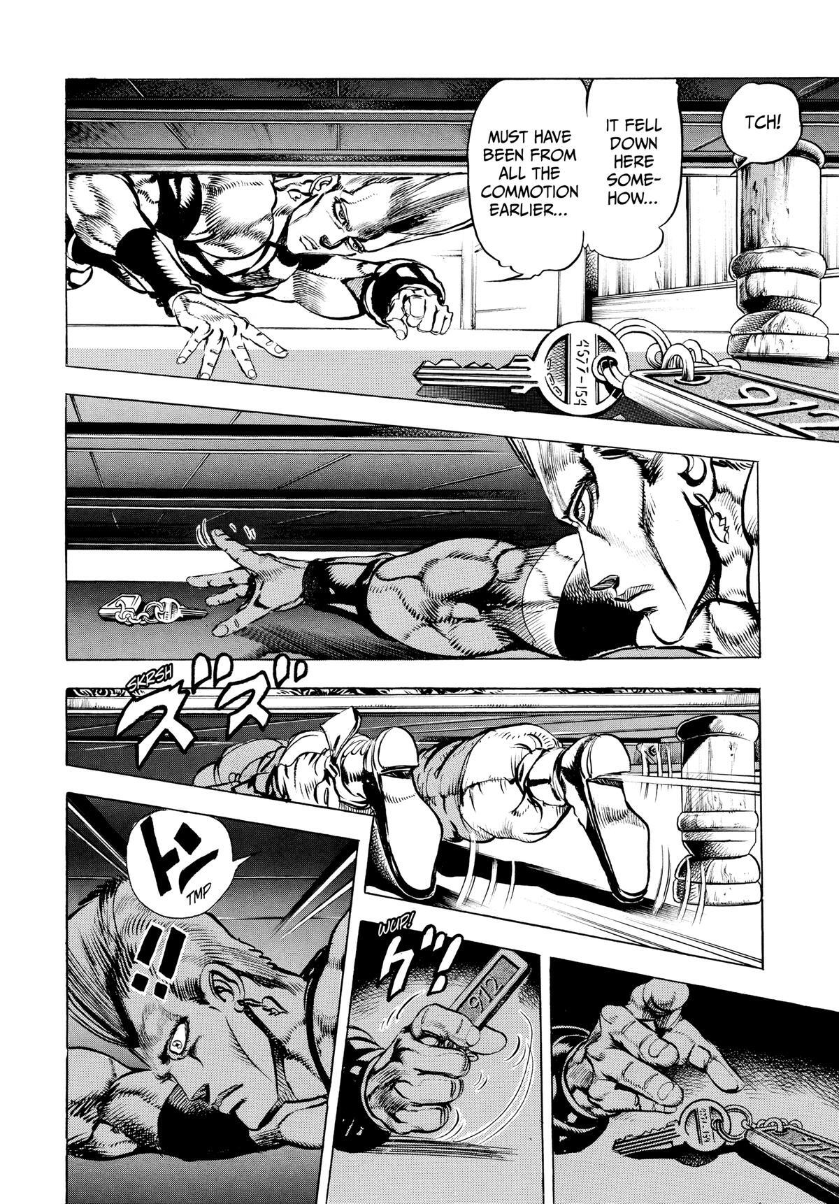 Read JoJo no Kimyou na Bouken- Part 3 - Stardust Crusaders Manga Online