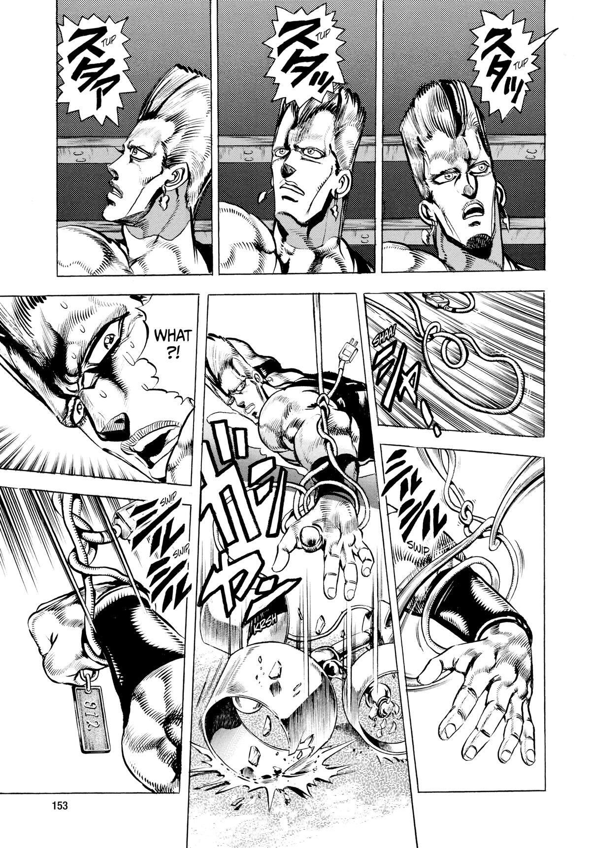 Read JoJo no Kimyou na Bouken- Part 3 - Stardust Crusaders Manga Online