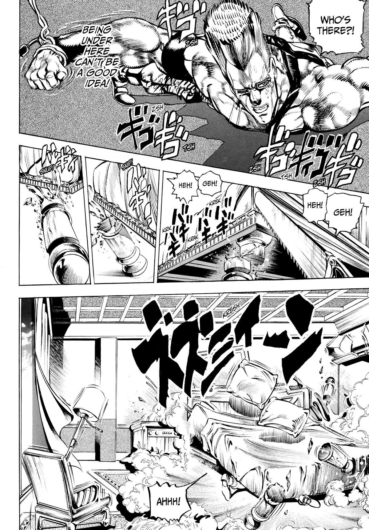 Read JoJo no Kimyou na Bouken- Part 3 - Stardust Crusaders Manga Online