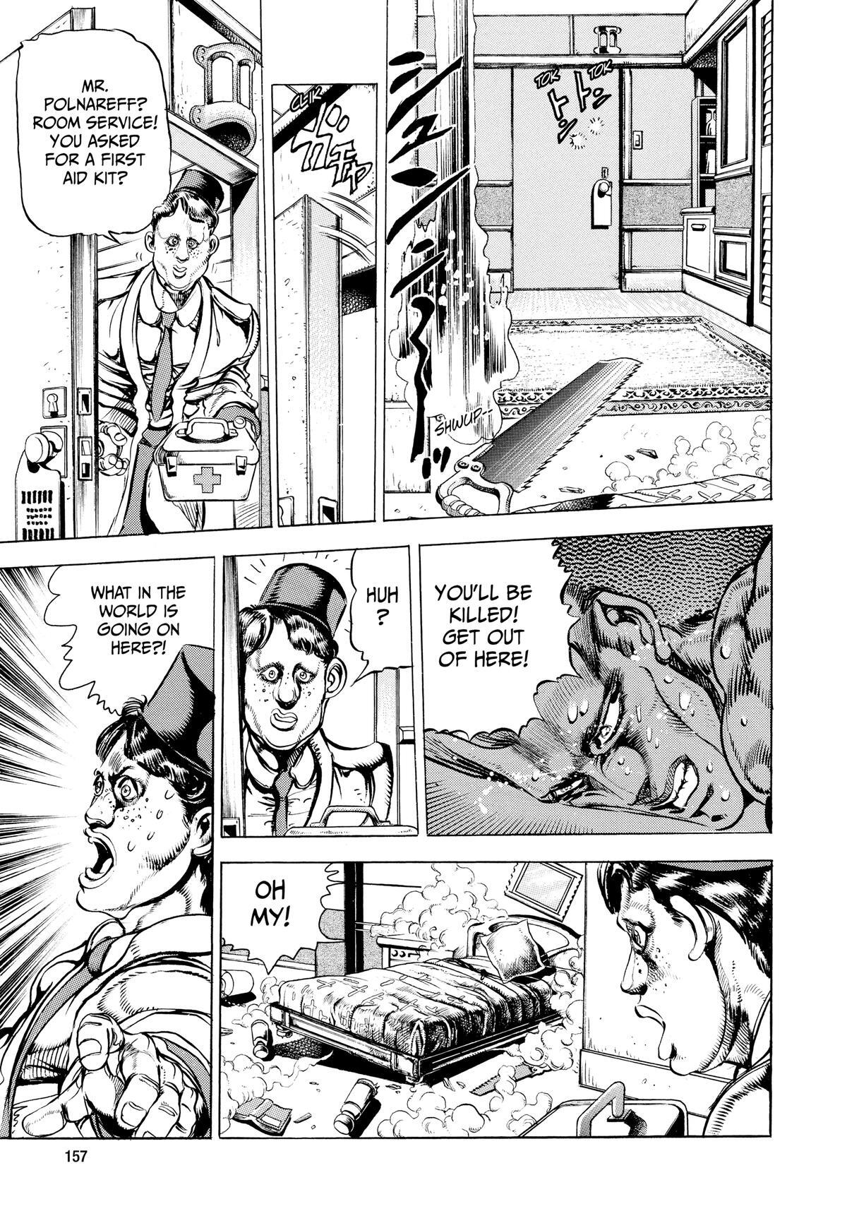 Read JoJo no Kimyou na Bouken- Part 3 - Stardust Crusaders Manga Online