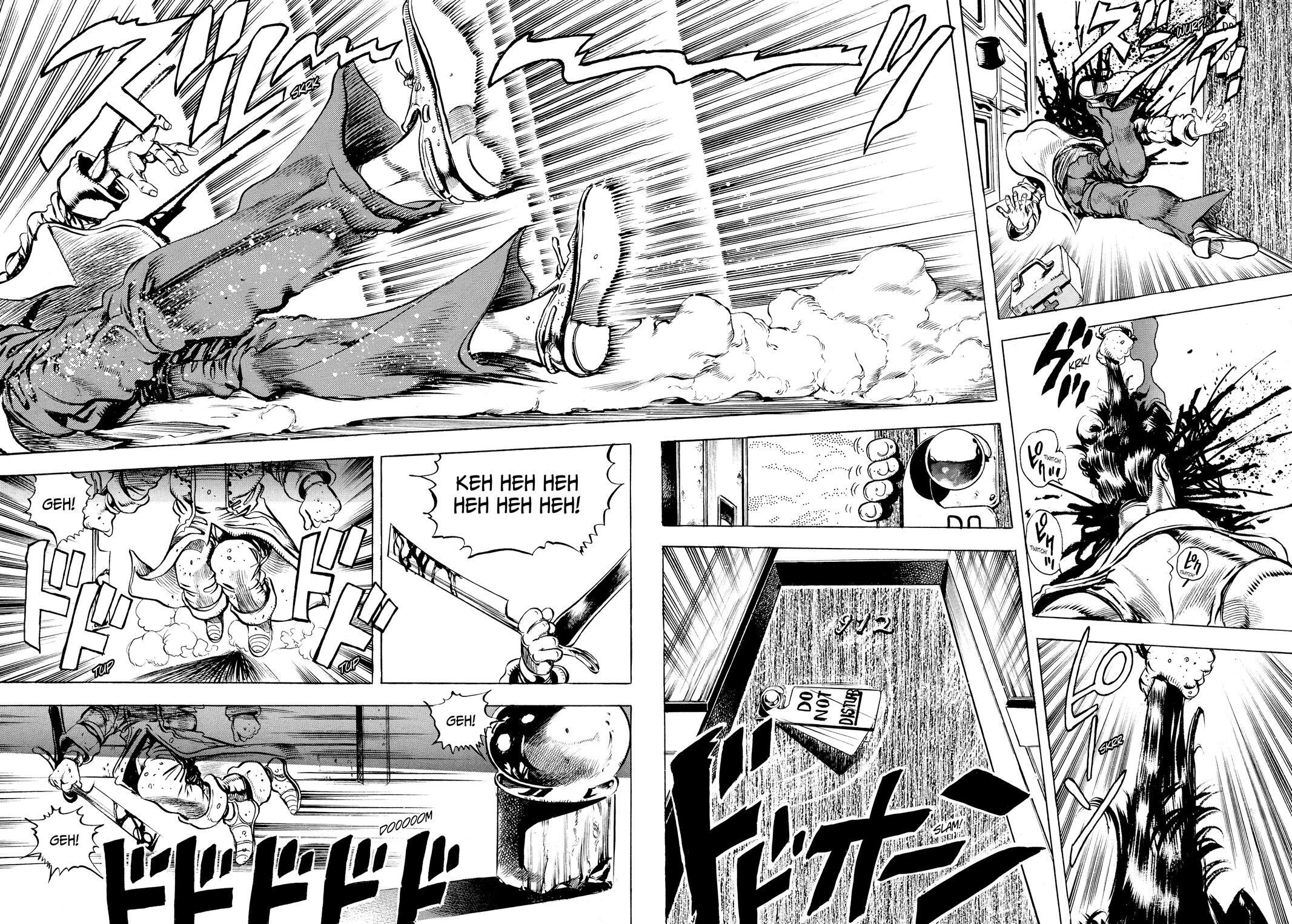 Read JoJo no Kimyou na Bouken- Part 3 - Stardust Crusaders Manga Online