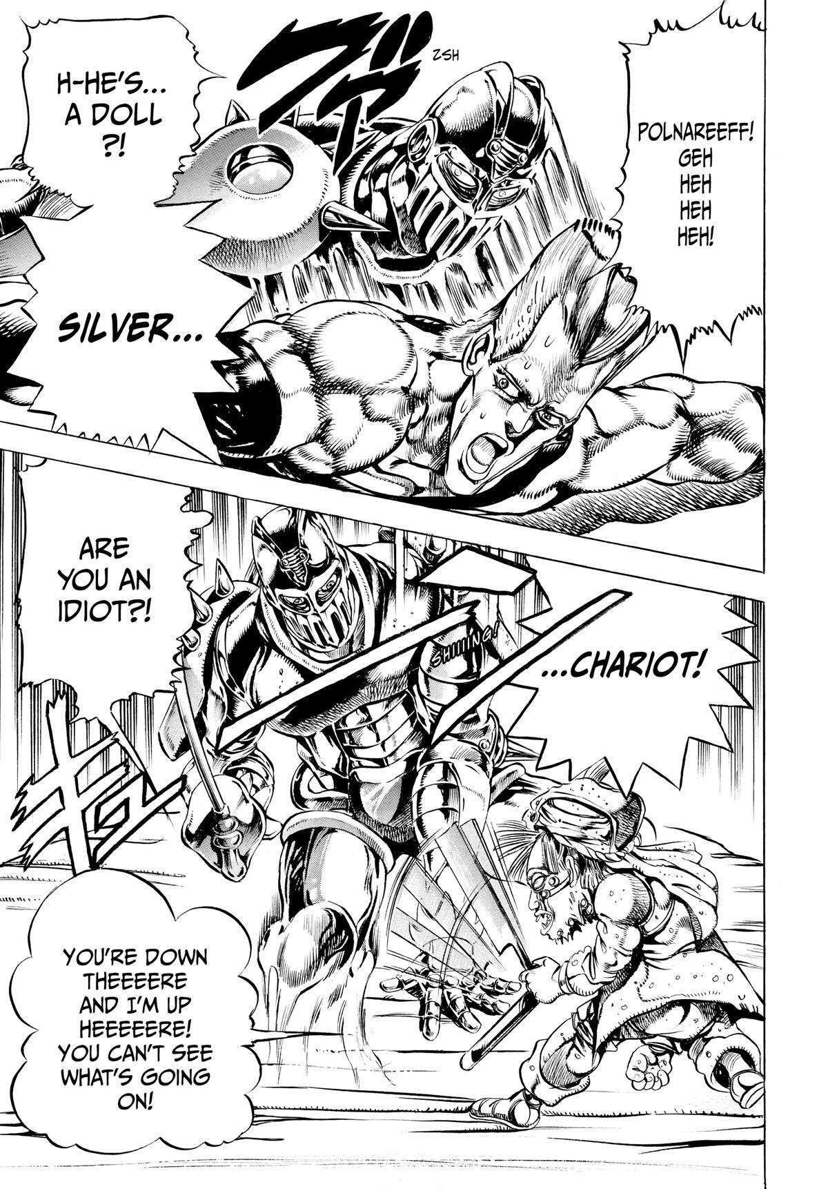 Read JoJo no Kimyou na Bouken- Part 3 - Stardust Crusaders Manga Online