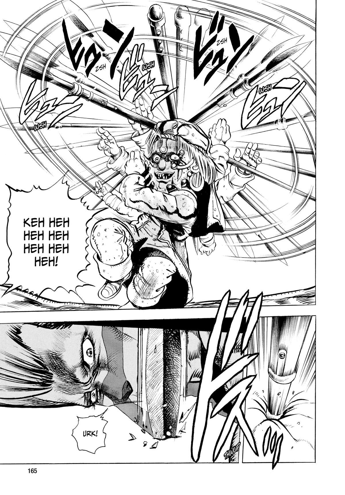 Read JoJo no Kimyou na Bouken- Part 3 - Stardust Crusaders Manga Online