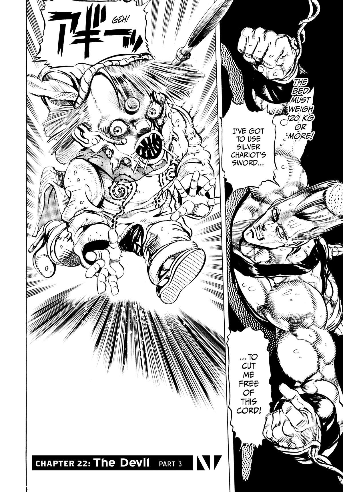 Read JoJo no Kimyou na Bouken- Part 3 - Stardust Crusaders Manga Online