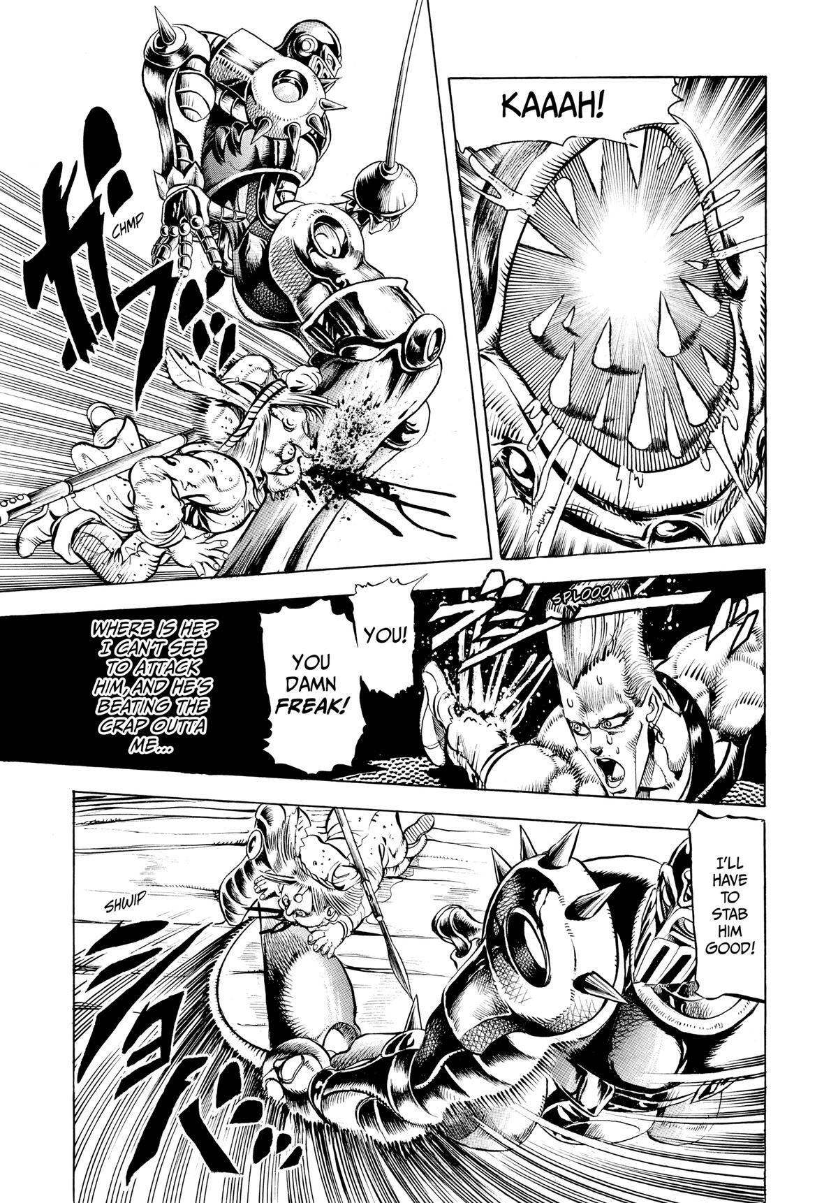Read JoJo no Kimyou na Bouken- Part 3 - Stardust Crusaders Manga Online
