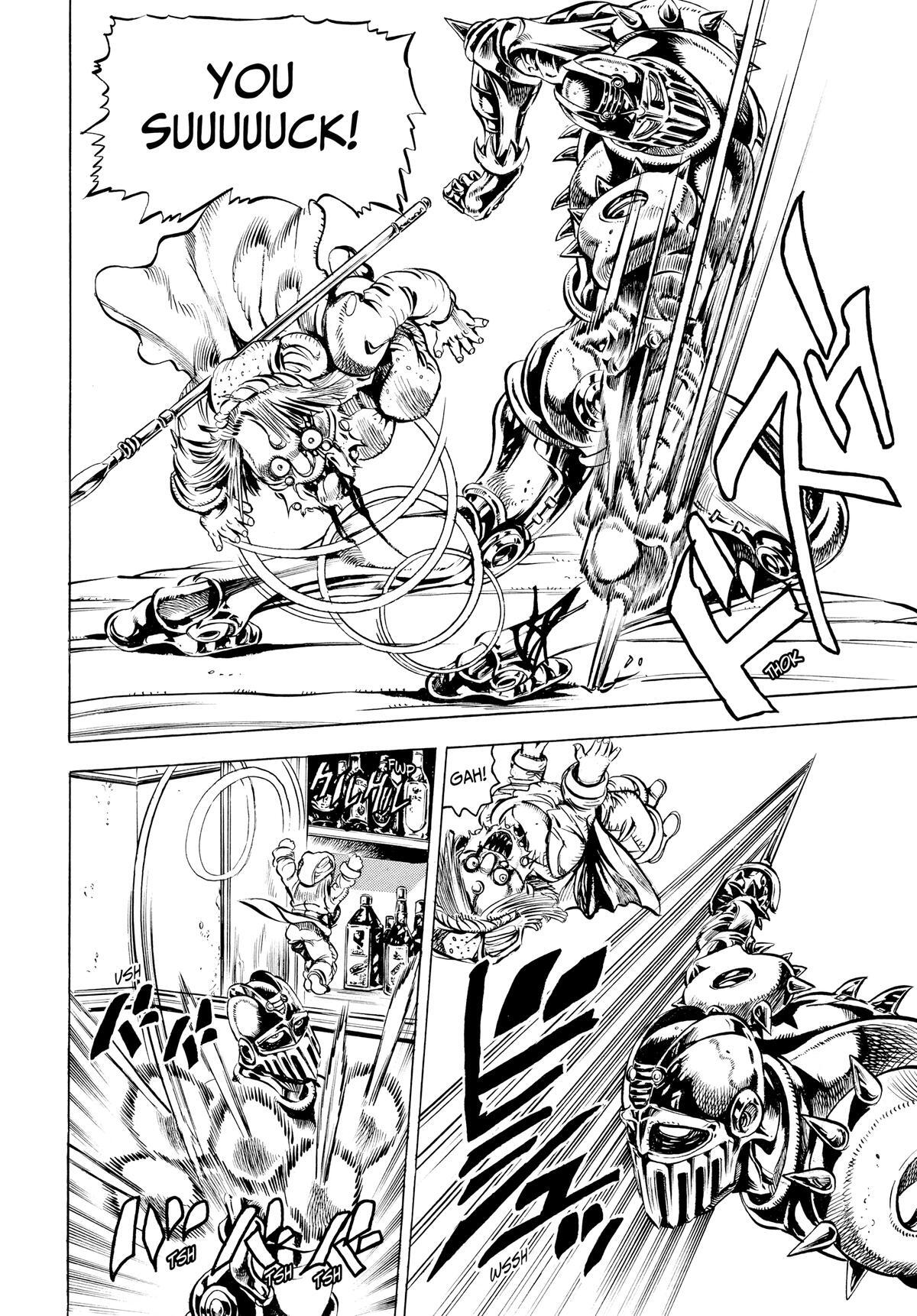 Read JoJo no Kimyou na Bouken- Part 3 - Stardust Crusaders Manga Online