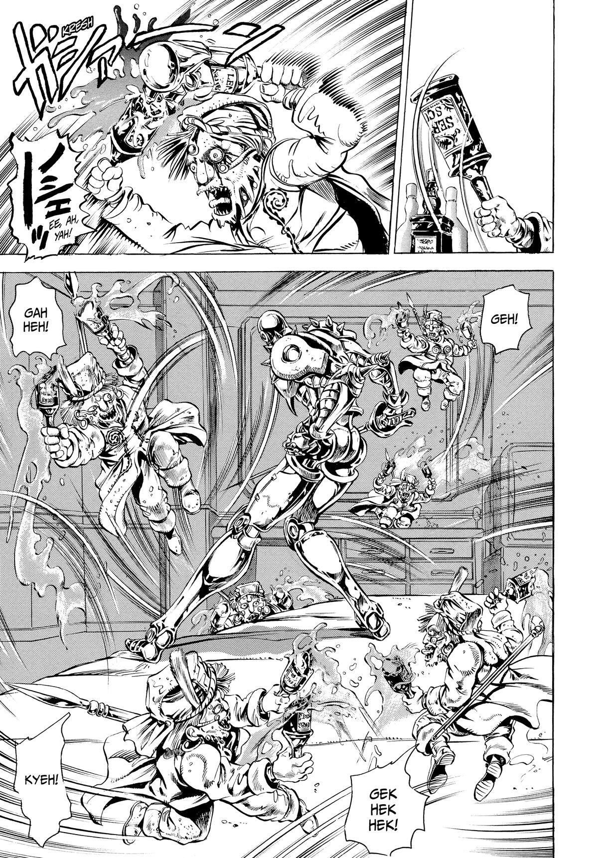 Read JoJo no Kimyou na Bouken- Part 3 - Stardust Crusaders Manga Online