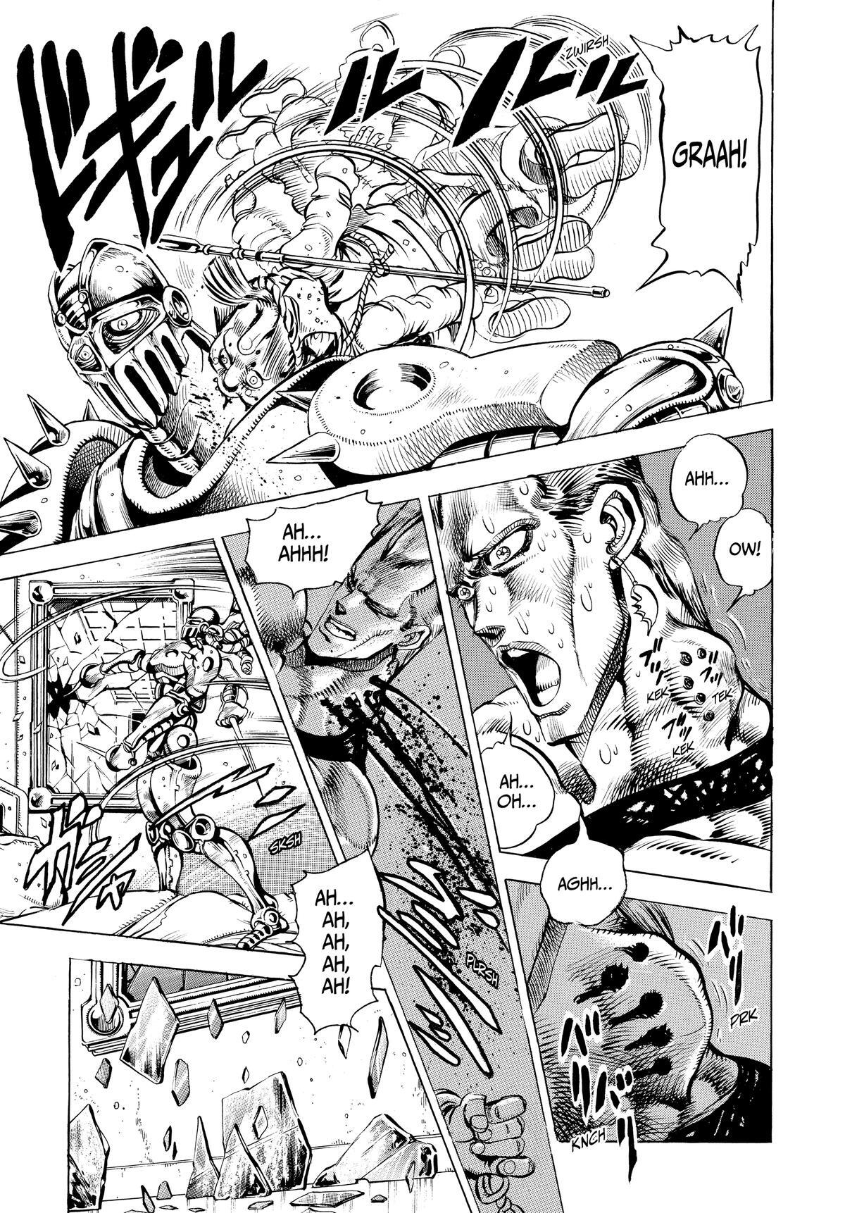 Read JoJo no Kimyou na Bouken- Part 3 - Stardust Crusaders Manga Online