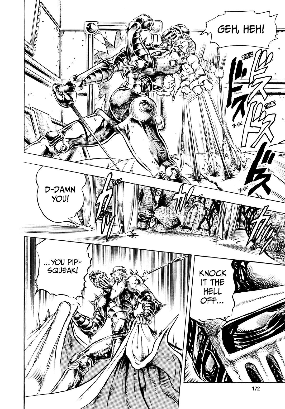 Read JoJo no Kimyou na Bouken- Part 3 - Stardust Crusaders Manga Online