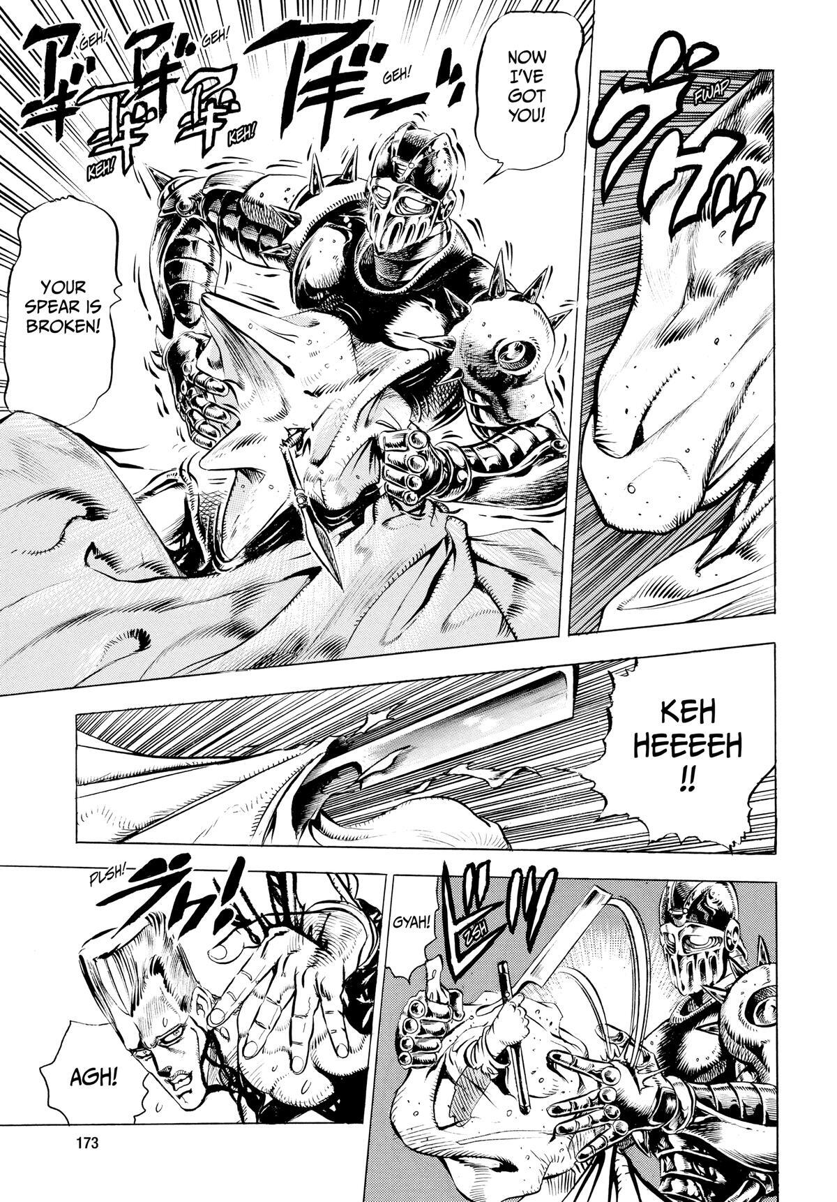 Read JoJo no Kimyou na Bouken- Part 3 - Stardust Crusaders Manga Online