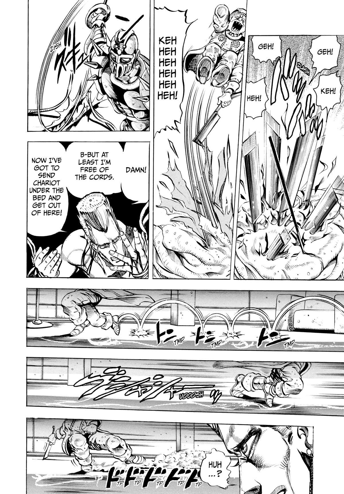 Read JoJo no Kimyou na Bouken- Part 3 - Stardust Crusaders Manga Online