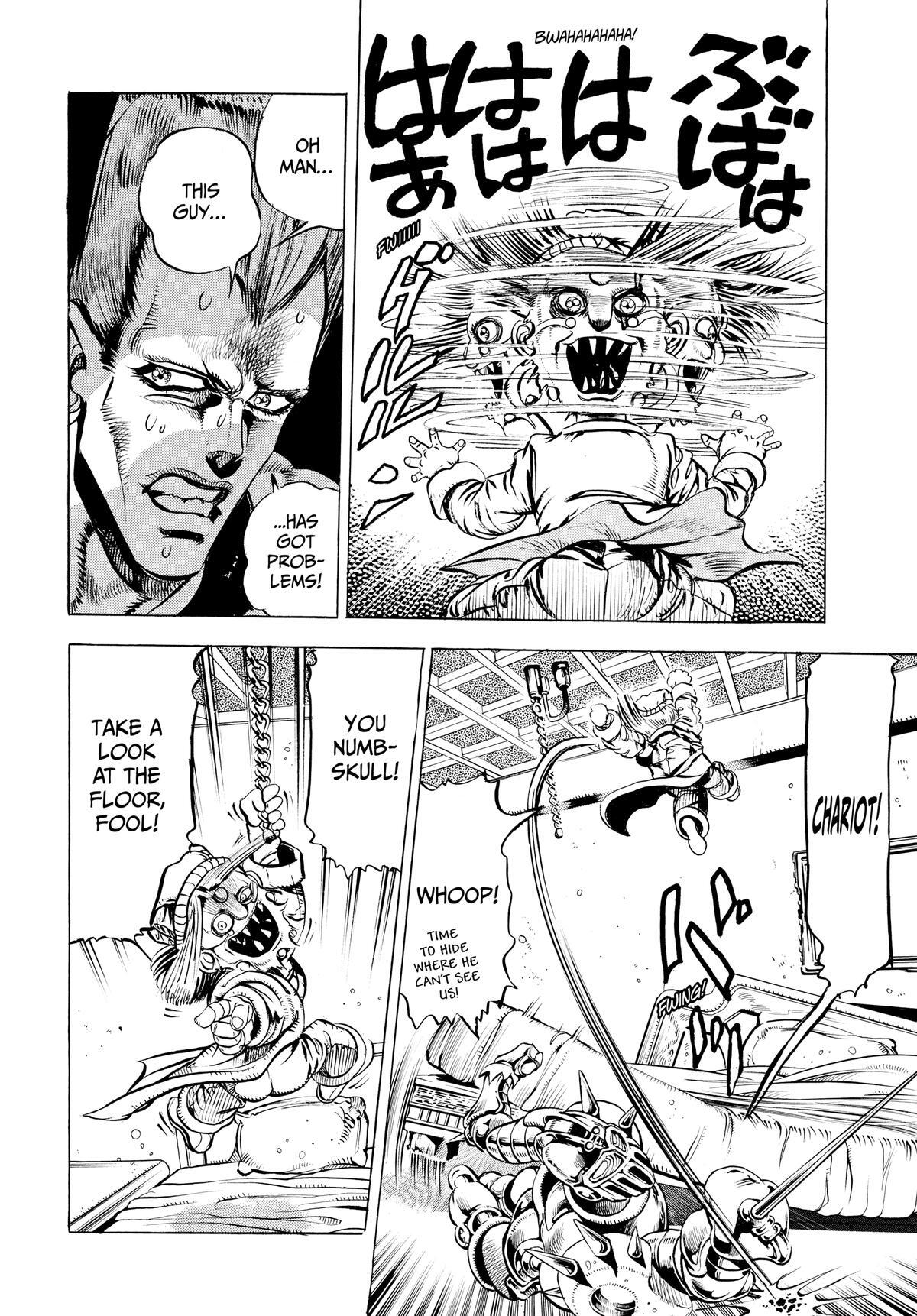 Read JoJo no Kimyou na Bouken- Part 3 - Stardust Crusaders Manga Online