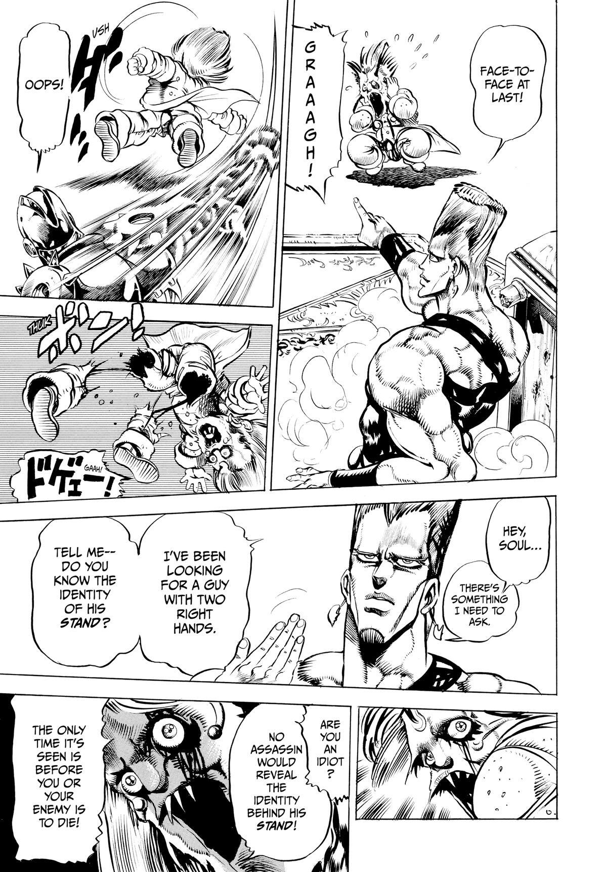 Read JoJo no Kimyou na Bouken- Part 3 - Stardust Crusaders Manga Online