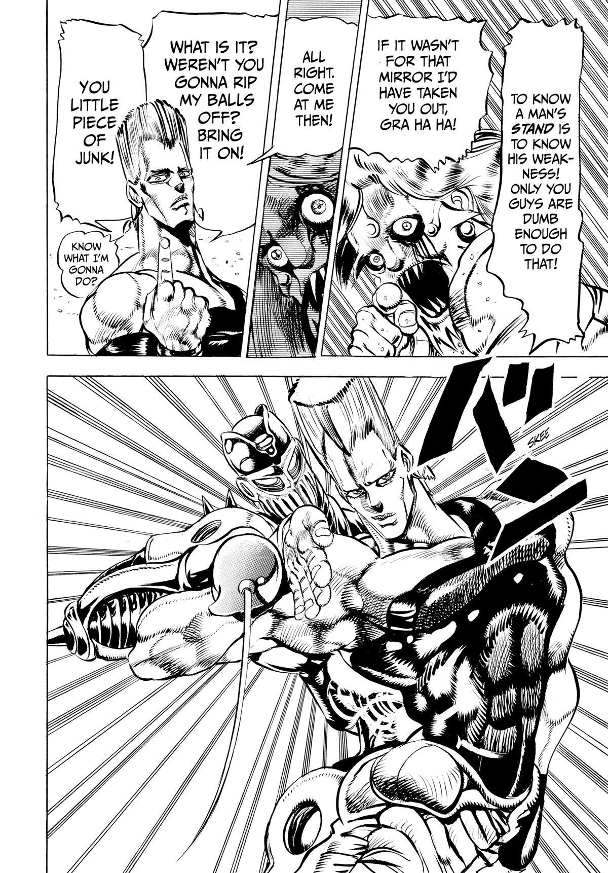Read JoJo no Kimyou na Bouken- Part 3 - Stardust Crusaders Manga Online