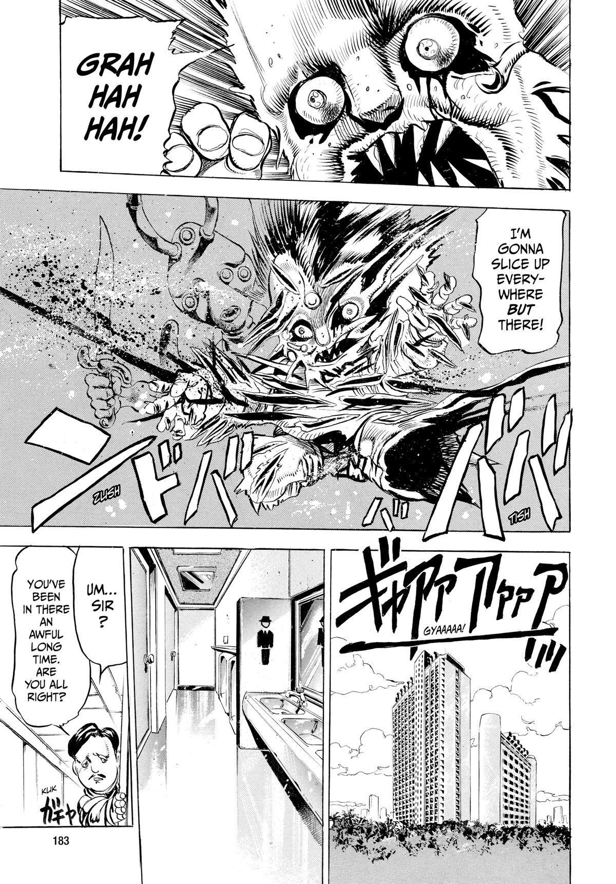 Read JoJo no Kimyou na Bouken- Part 3 - Stardust Crusaders Manga Online