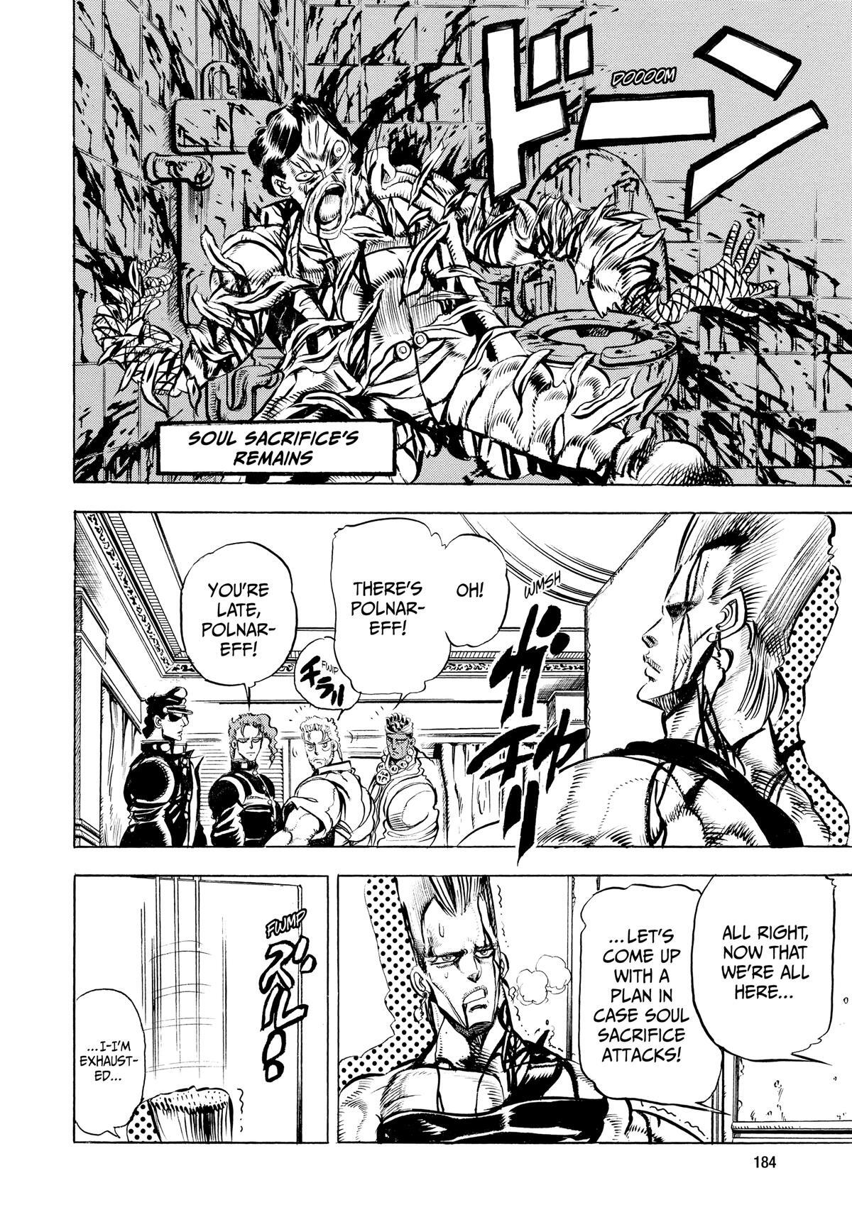 Read JoJo no Kimyou na Bouken- Part 3 - Stardust Crusaders Manga Online