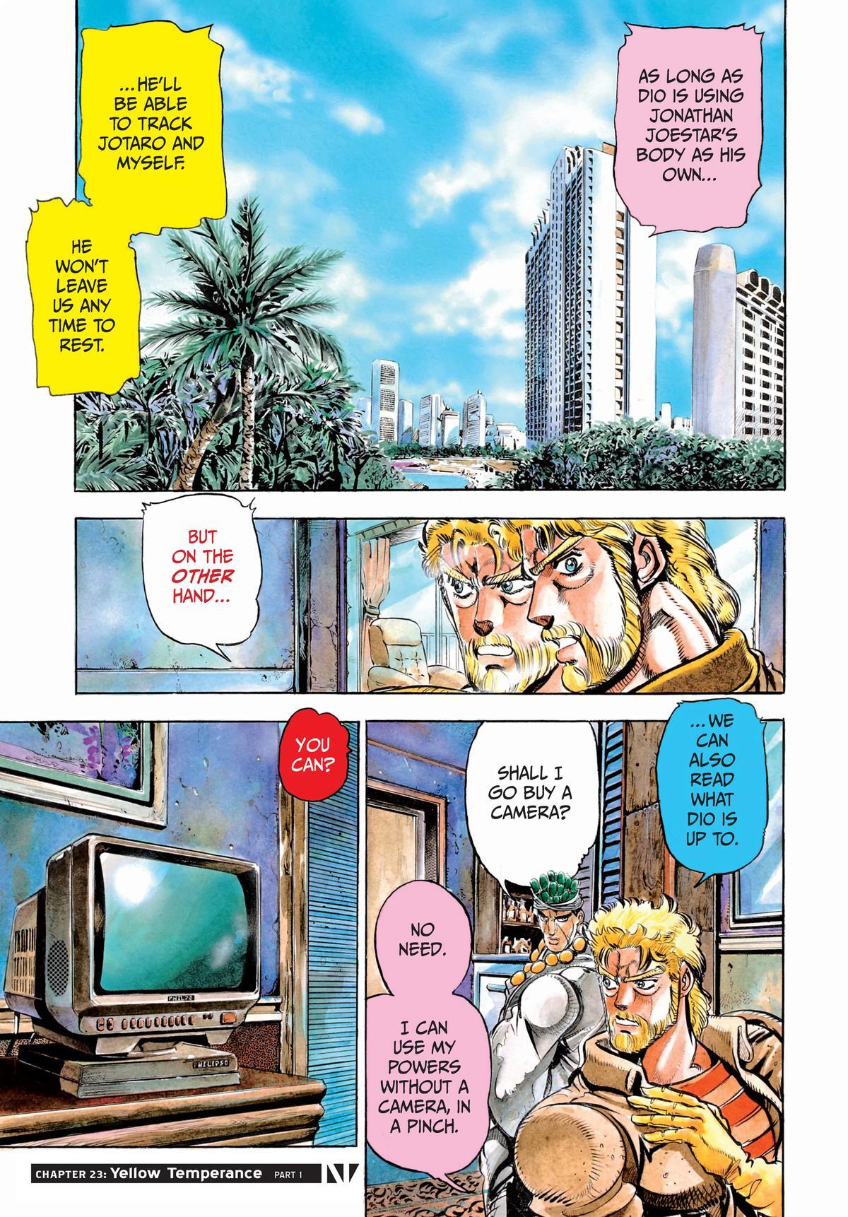 Read JoJo no Kimyou na Bouken- Part 3 - Stardust Crusaders Manga Online