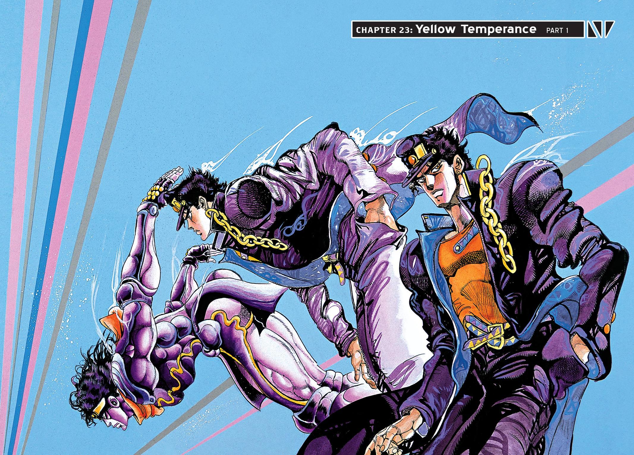 Read JoJo no Kimyou na Bouken- Part 3 - Stardust Crusaders Manga Online