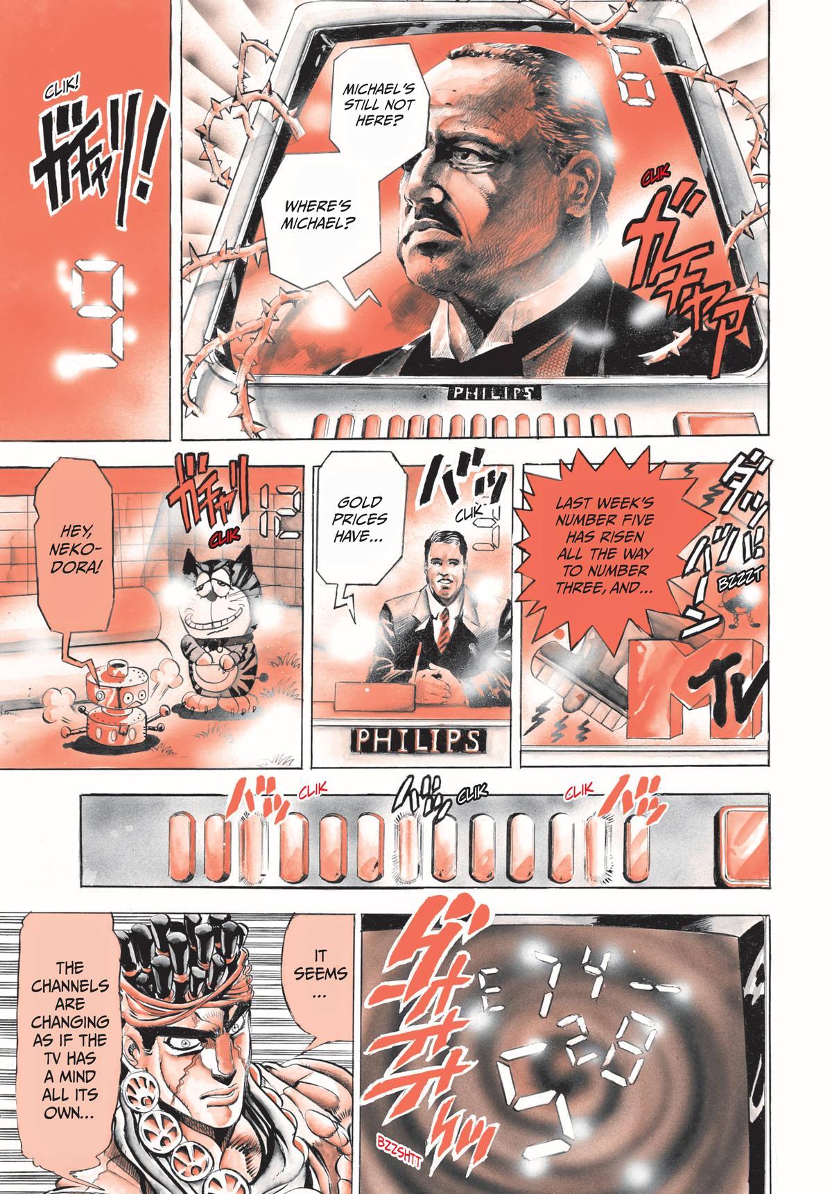 Read JoJo no Kimyou na Bouken- Part 3 - Stardust Crusaders Manga Online