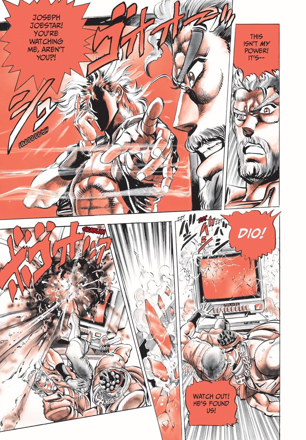 Read JoJo no Kimyou na Bouken- Part 3 - Stardust Crusaders Manga Online
