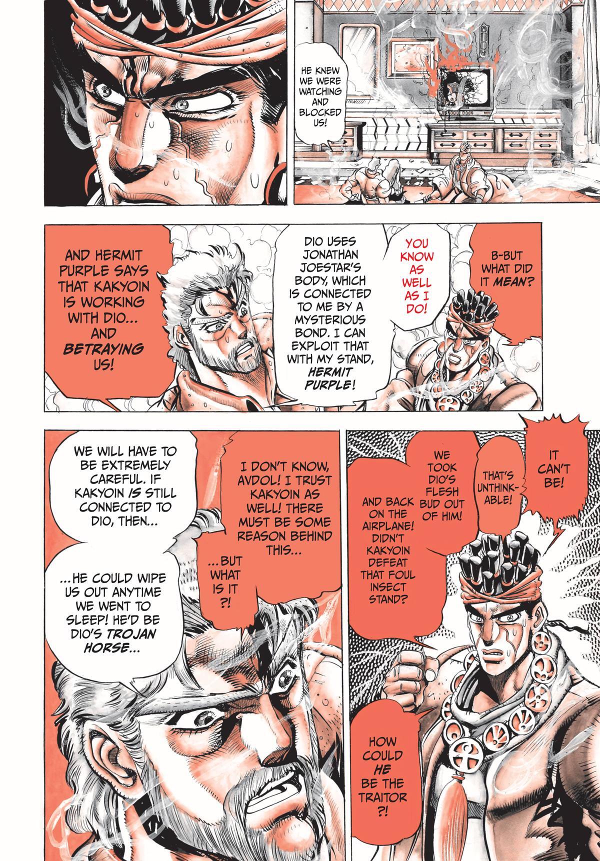 Read JoJo no Kimyou na Bouken- Part 3 - Stardust Crusaders Manga Online
