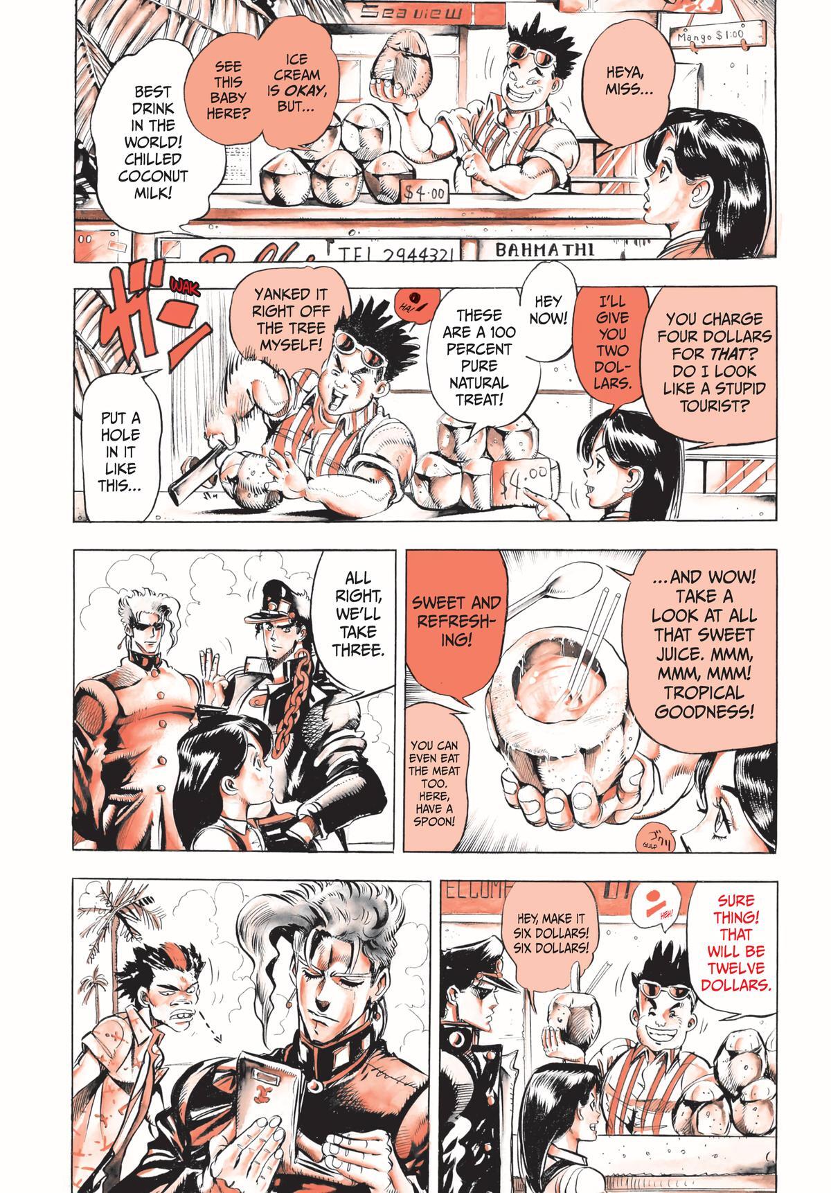 Read JoJo no Kimyou na Bouken- Part 3 - Stardust Crusaders Manga Online