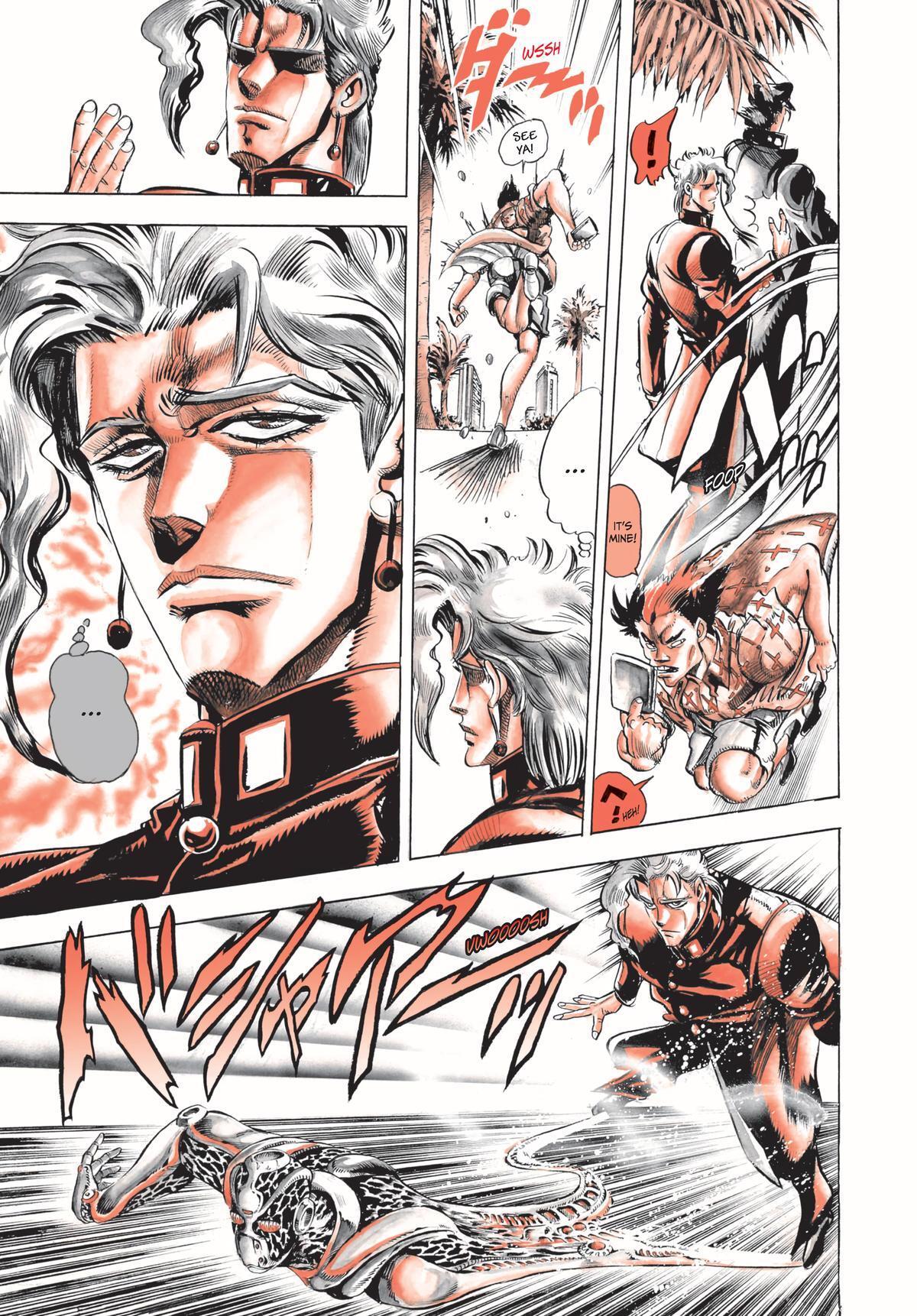 Read JoJo no Kimyou na Bouken- Part 3 - Stardust Crusaders Manga Online