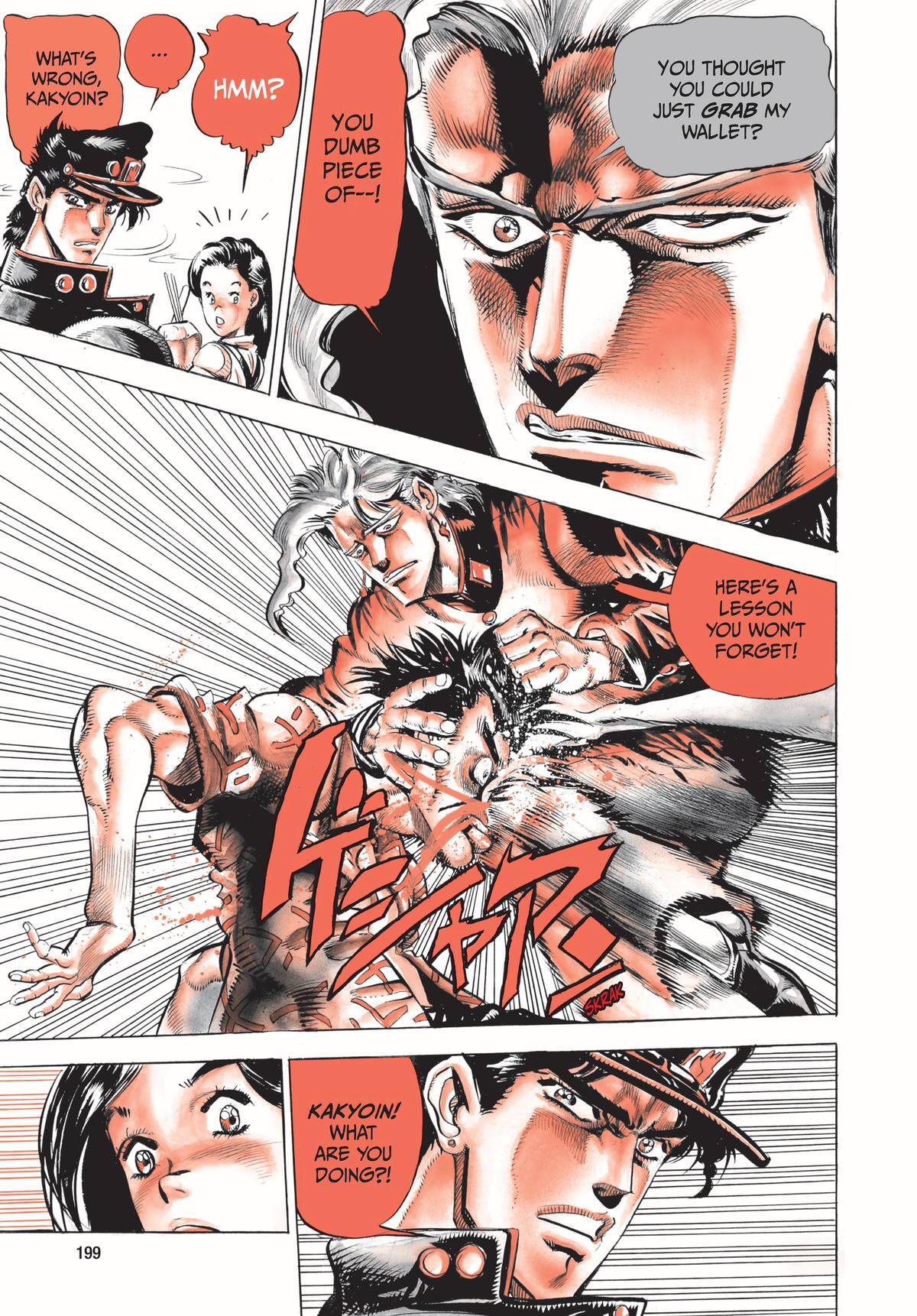 Read JoJo no Kimyou na Bouken- Part 3 - Stardust Crusaders Manga Online