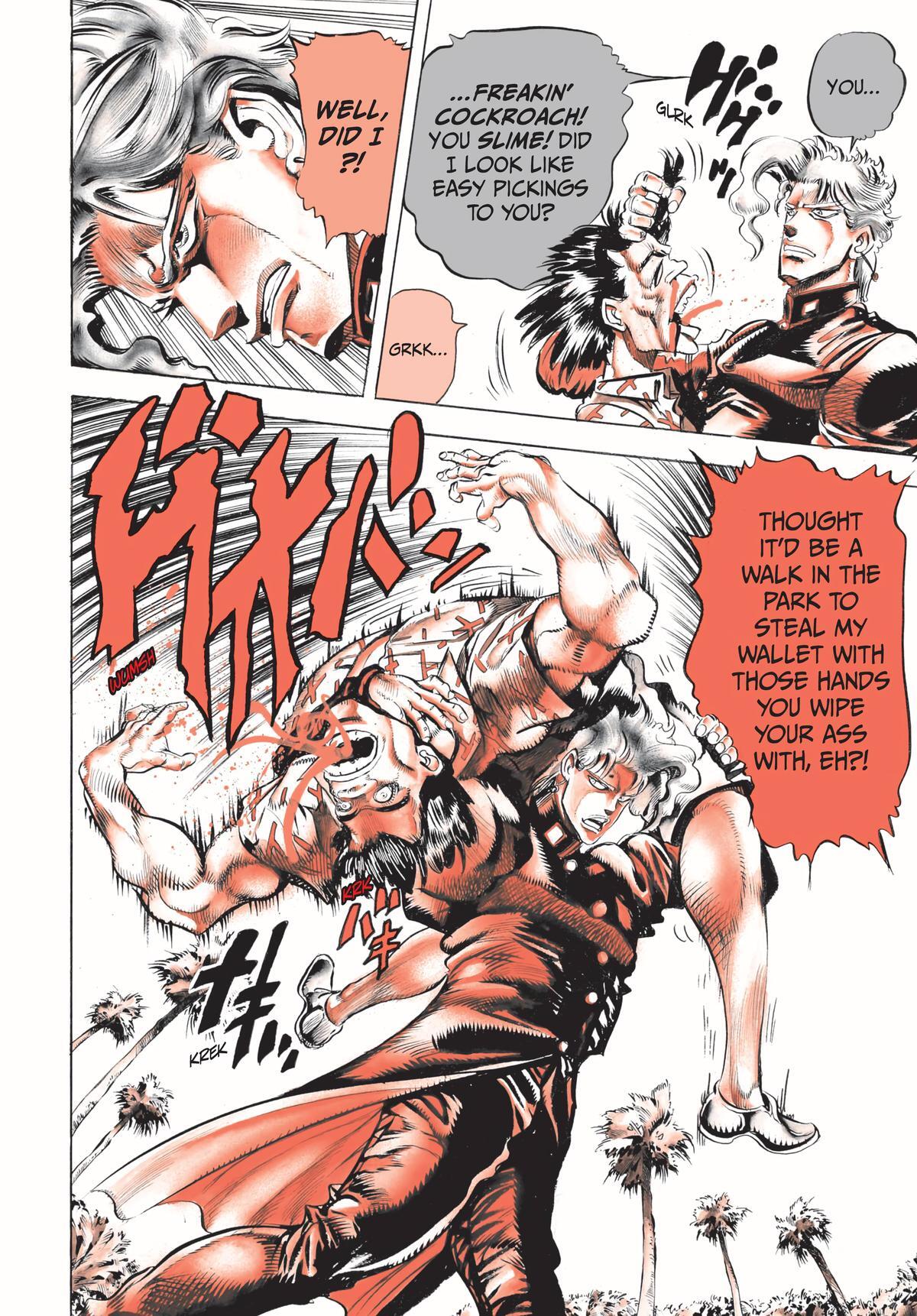 Read JoJo no Kimyou na Bouken- Part 3 - Stardust Crusaders Manga Online