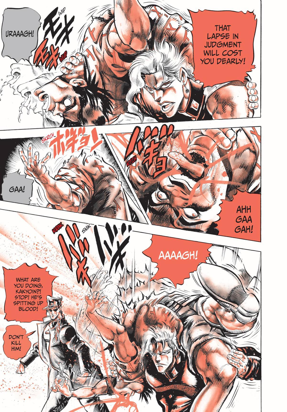 Read JoJo no Kimyou na Bouken- Part 3 - Stardust Crusaders Manga Online