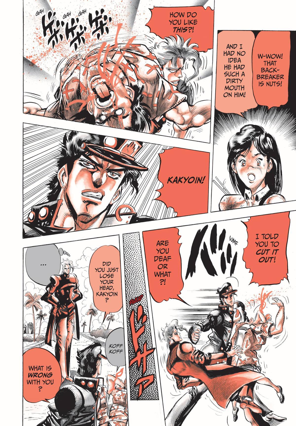 Read JoJo no Kimyou na Bouken- Part 3 - Stardust Crusaders Manga Online