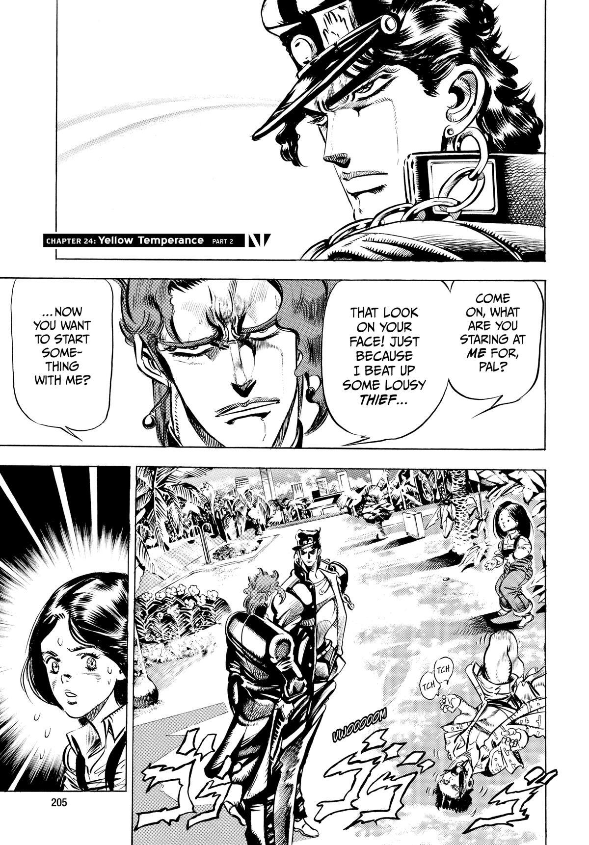 Read JoJo no Kimyou na Bouken- Part 3 - Stardust Crusaders Manga Online