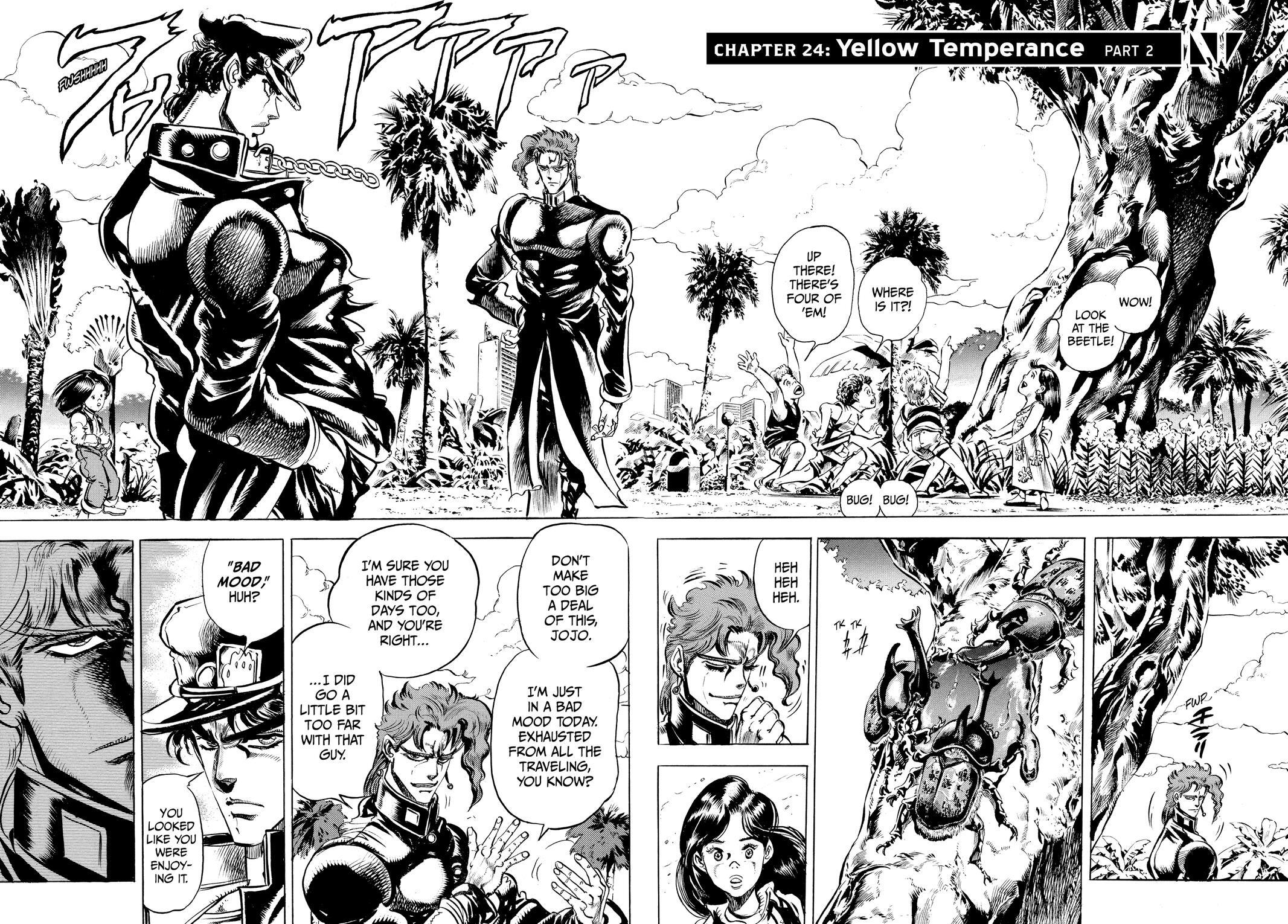 Read JoJo no Kimyou na Bouken- Part 3 - Stardust Crusaders Manga Online