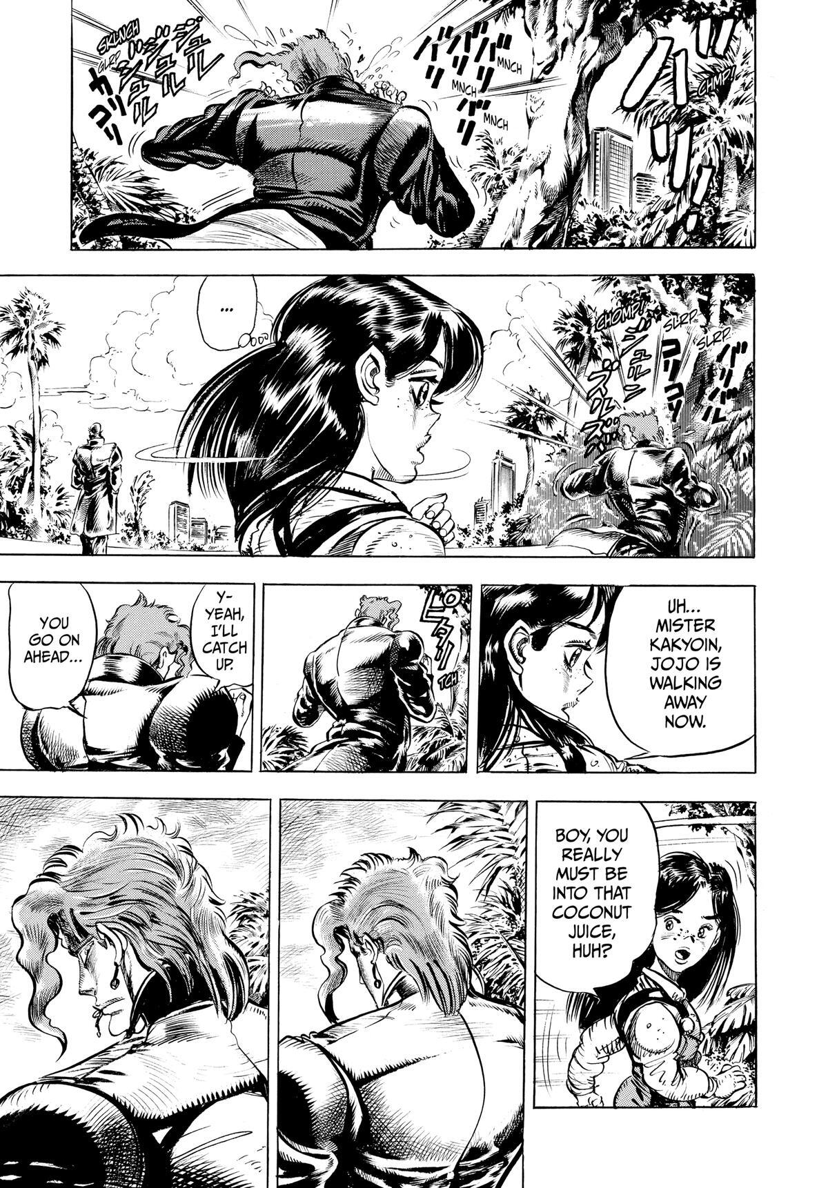 Read JoJo no Kimyou na Bouken- Part 3 - Stardust Crusaders Manga Online