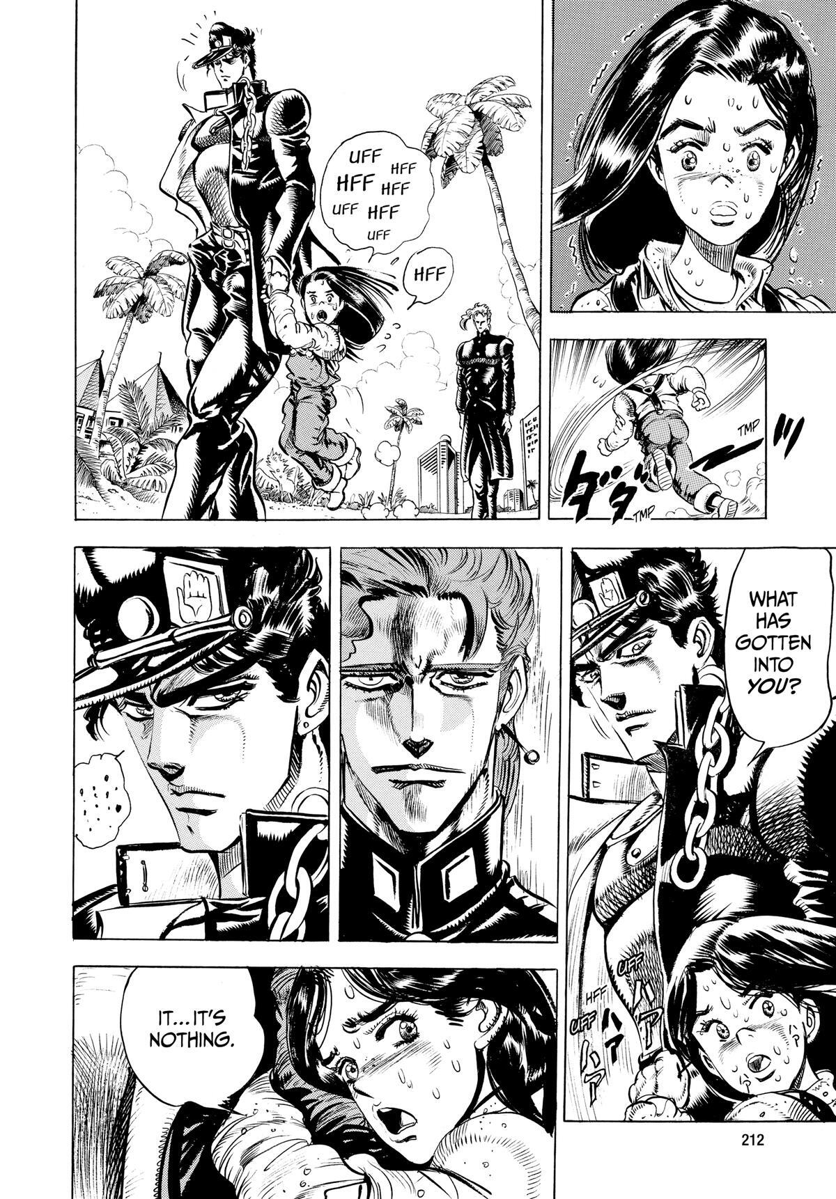 Read JoJo no Kimyou na Bouken- Part 3 - Stardust Crusaders Manga Online