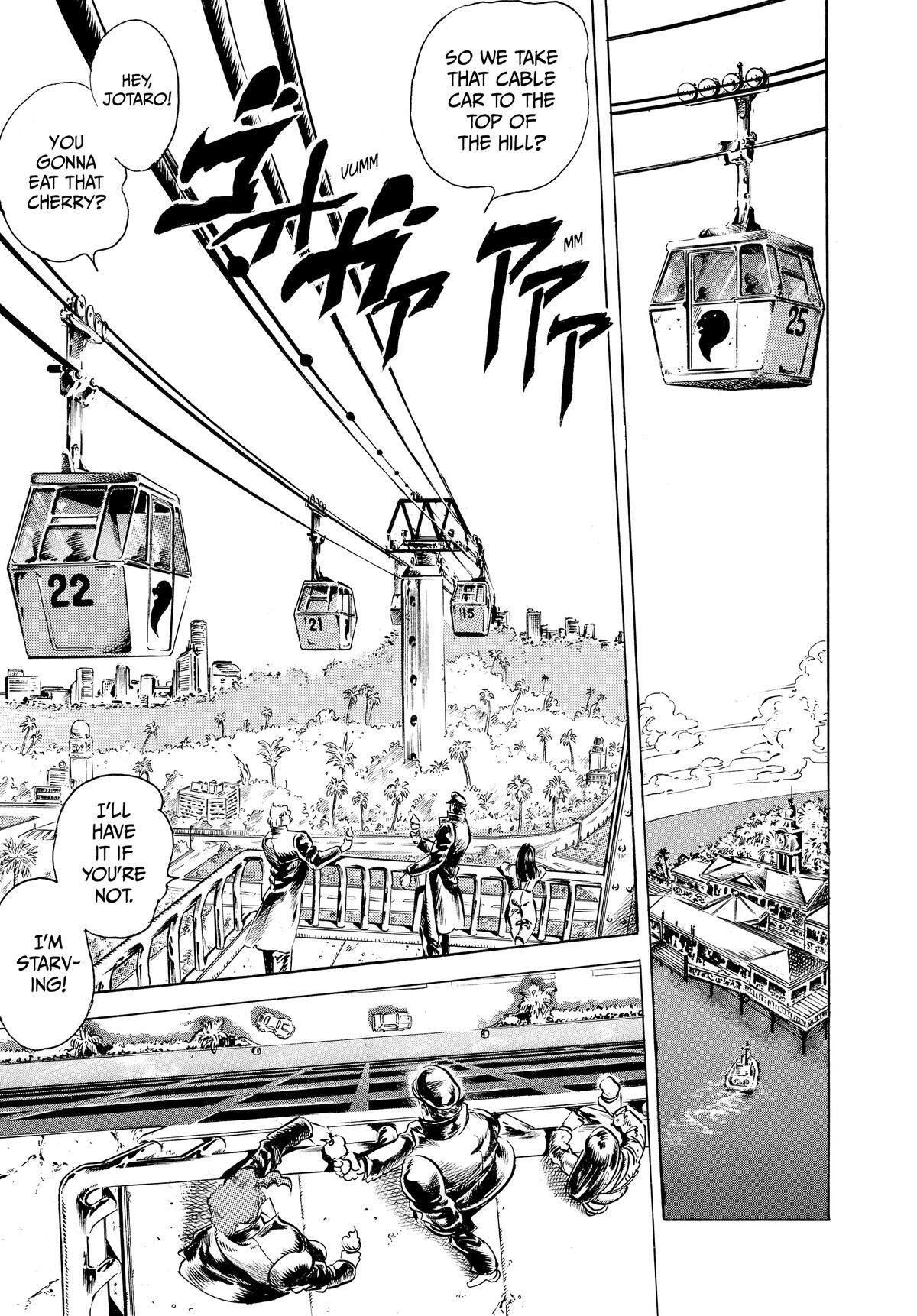Read JoJo no Kimyou na Bouken- Part 3 - Stardust Crusaders Manga Online