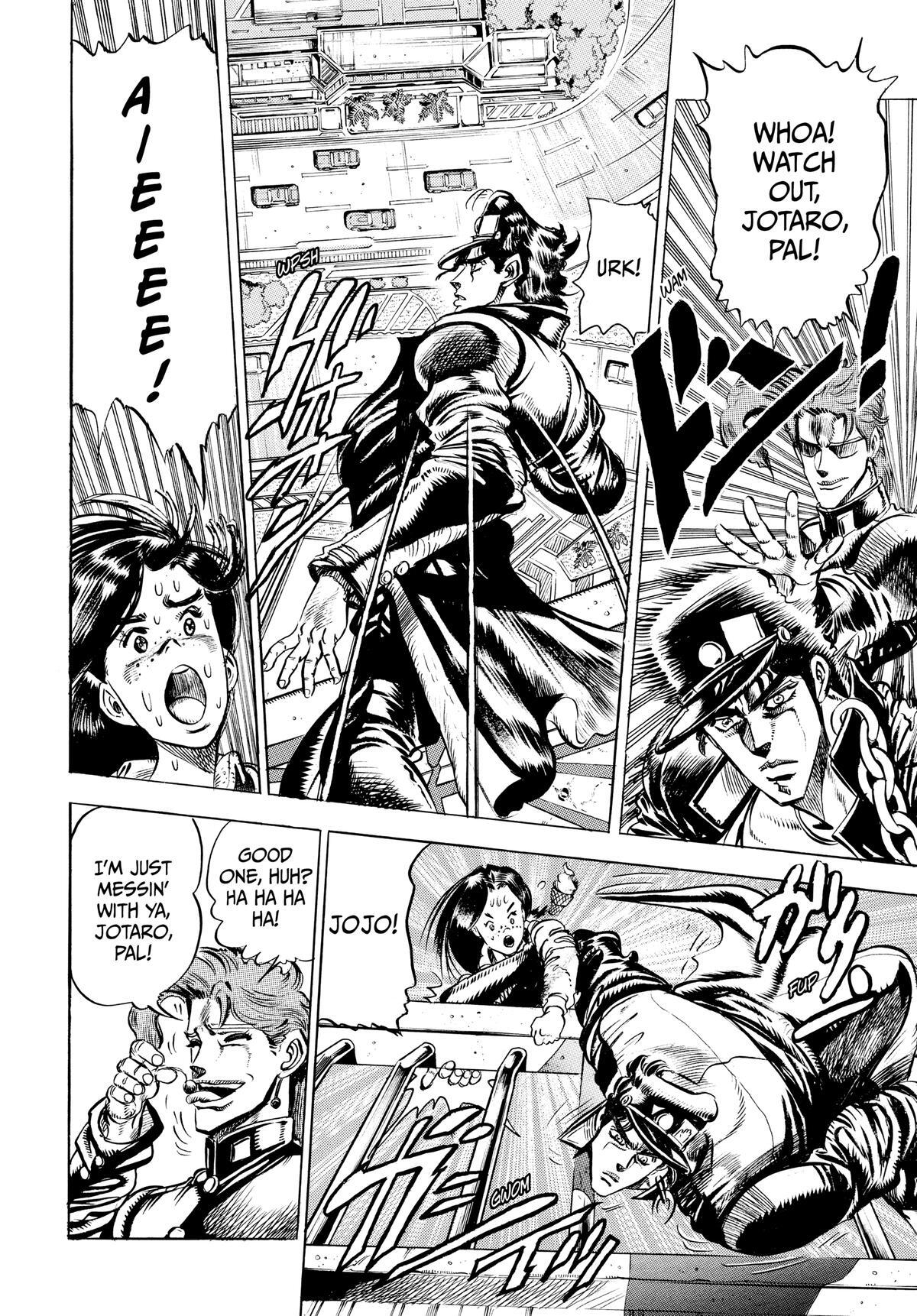 Read JoJo no Kimyou na Bouken- Part 3 - Stardust Crusaders Manga Online