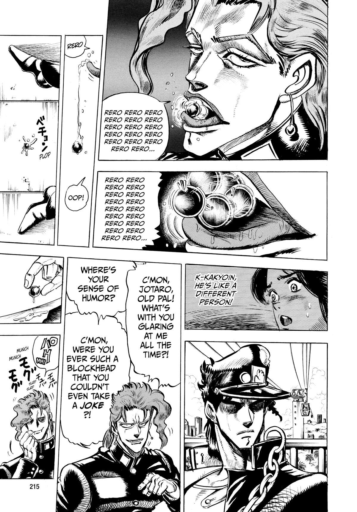 Read JoJo no Kimyou na Bouken- Part 3 - Stardust Crusaders Manga Online