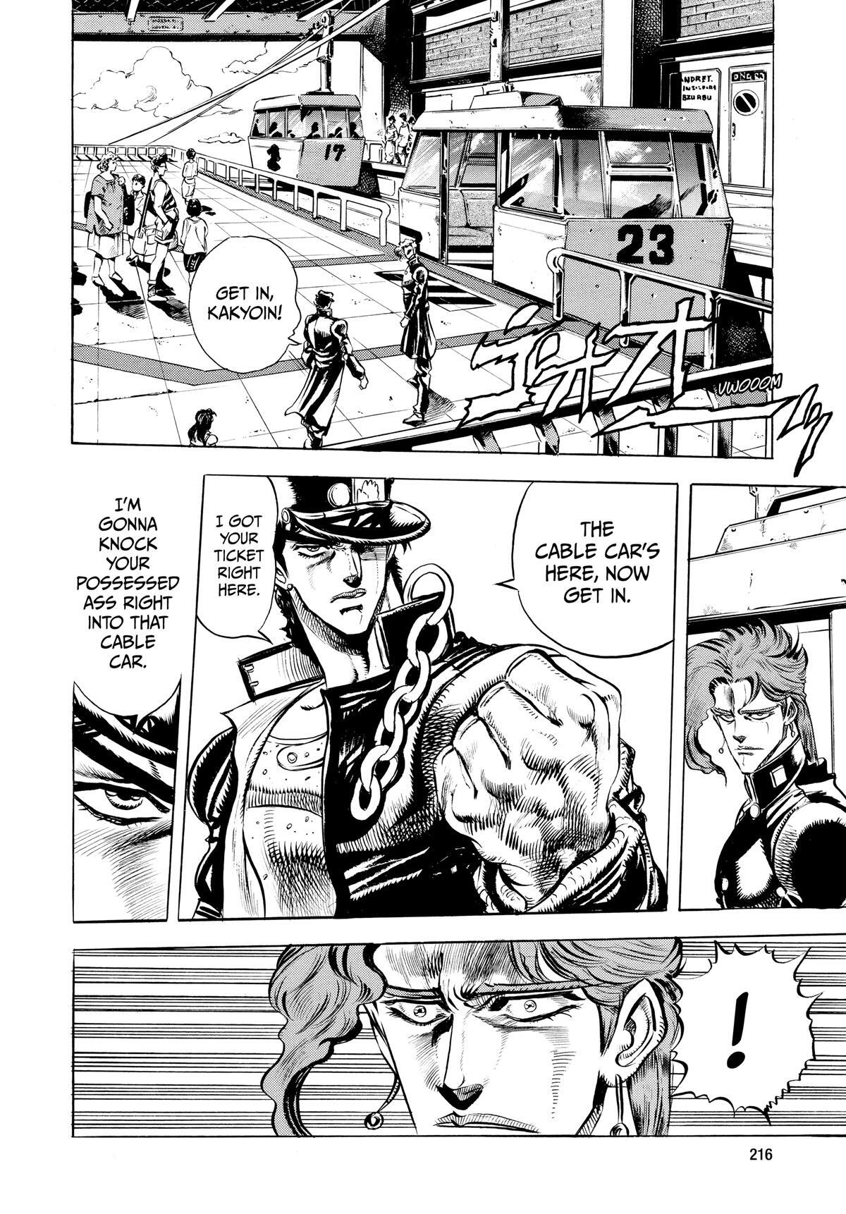 Read JoJo no Kimyou na Bouken- Part 3 - Stardust Crusaders Manga Online