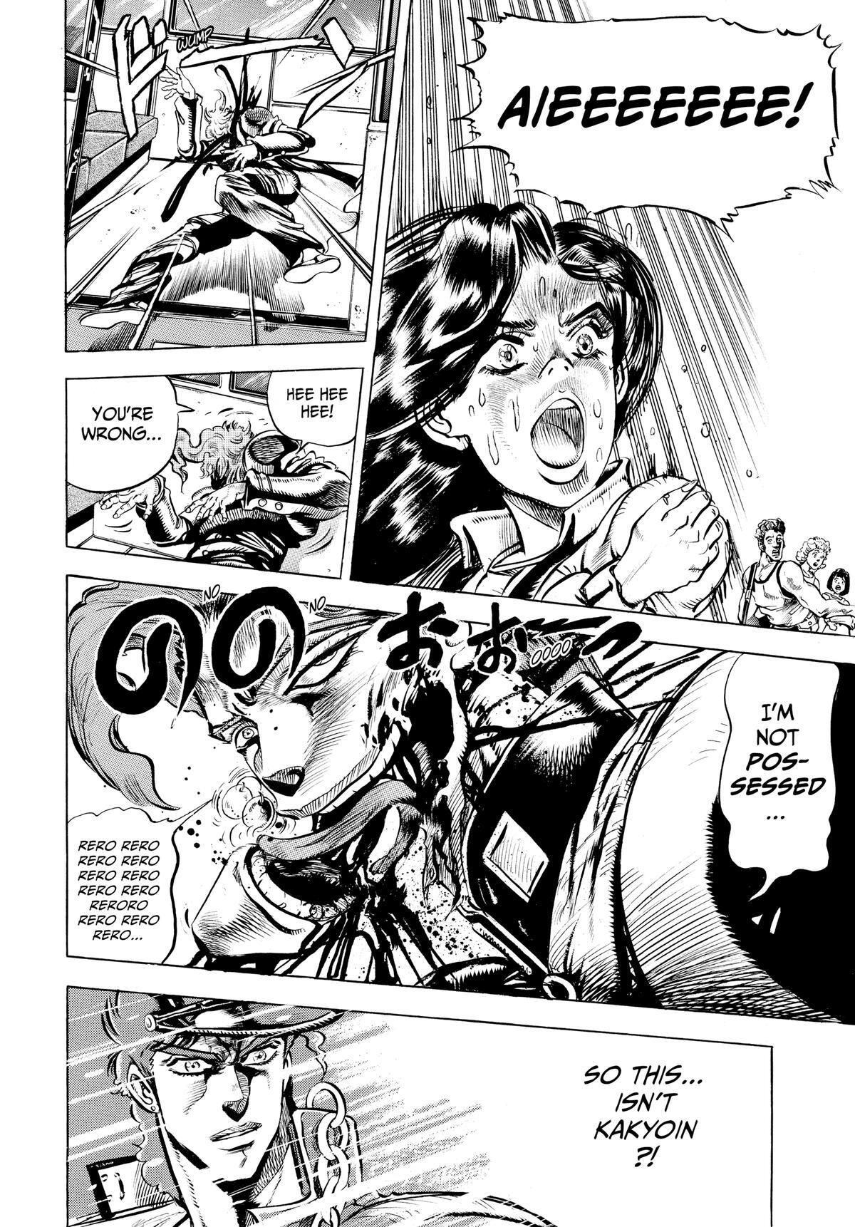 Read JoJo no Kimyou na Bouken- Part 3 - Stardust Crusaders Manga Online