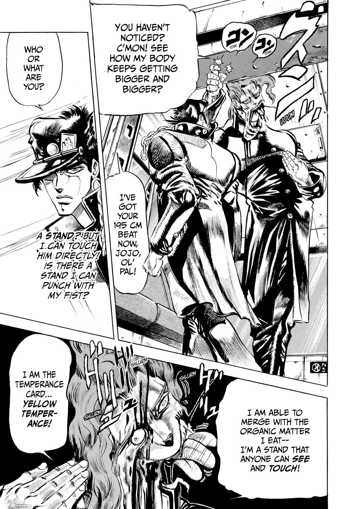 Read JoJo no Kimyou na Bouken- Part 3 - Stardust Crusaders Manga Online